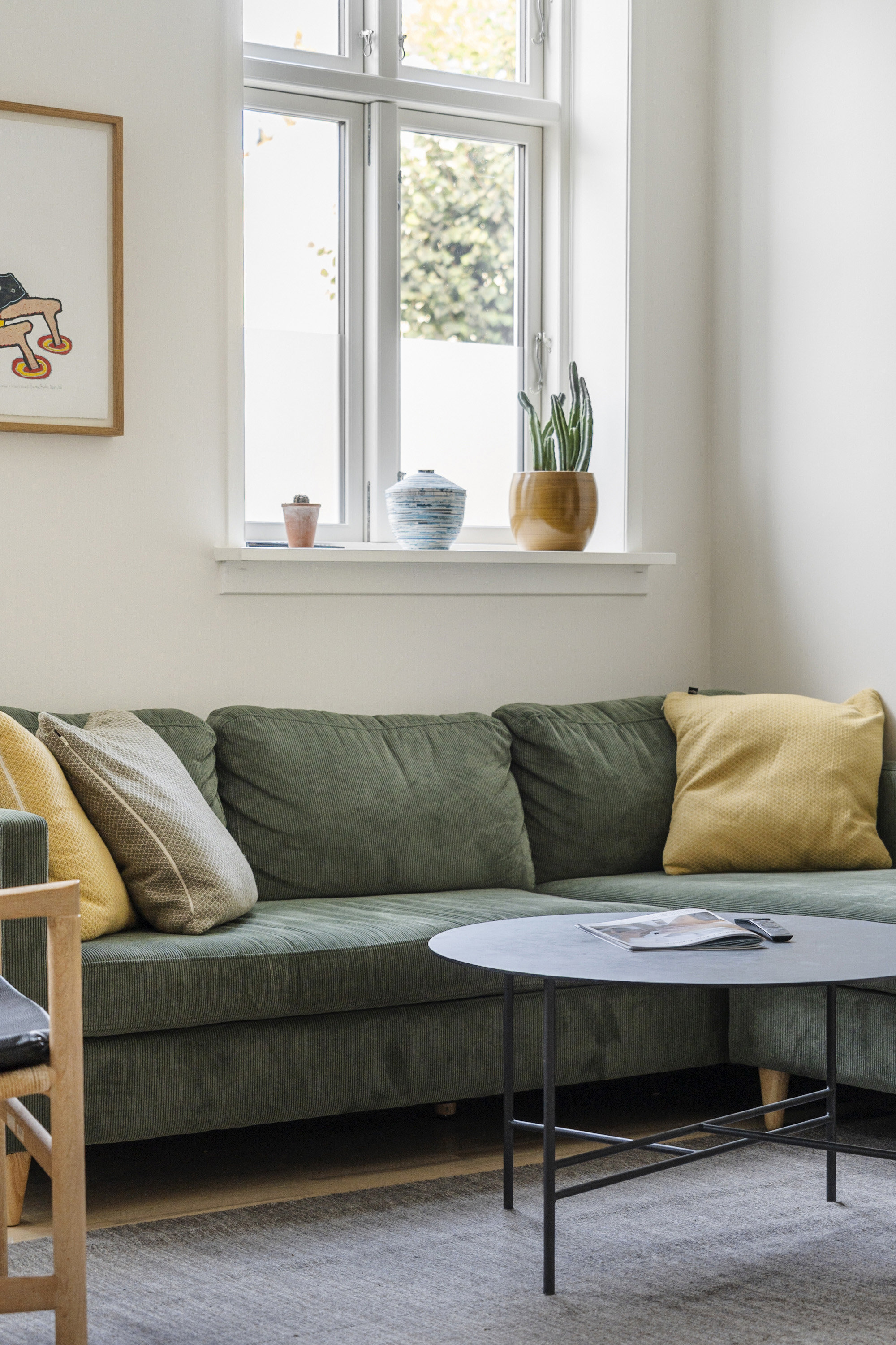 Fremhævet stue billede i fuldskærmstilstand. Billede af Kronprinsensgade 20A, st., 5000 Odense C