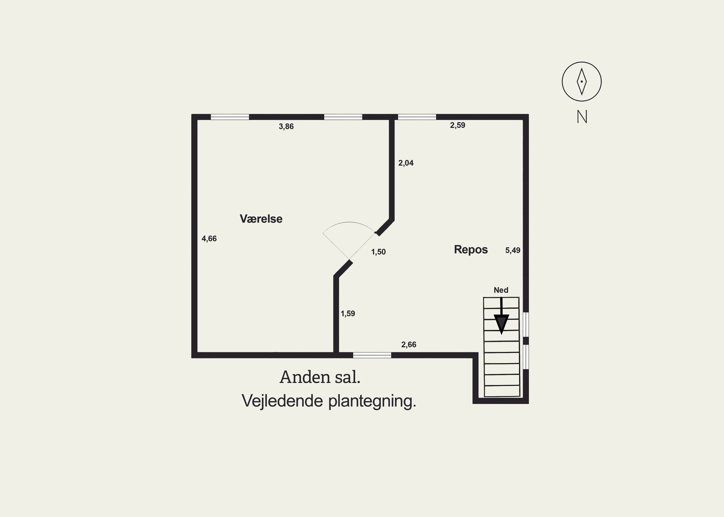 Plantegninger billede af Østergade 82, 5610 Assens