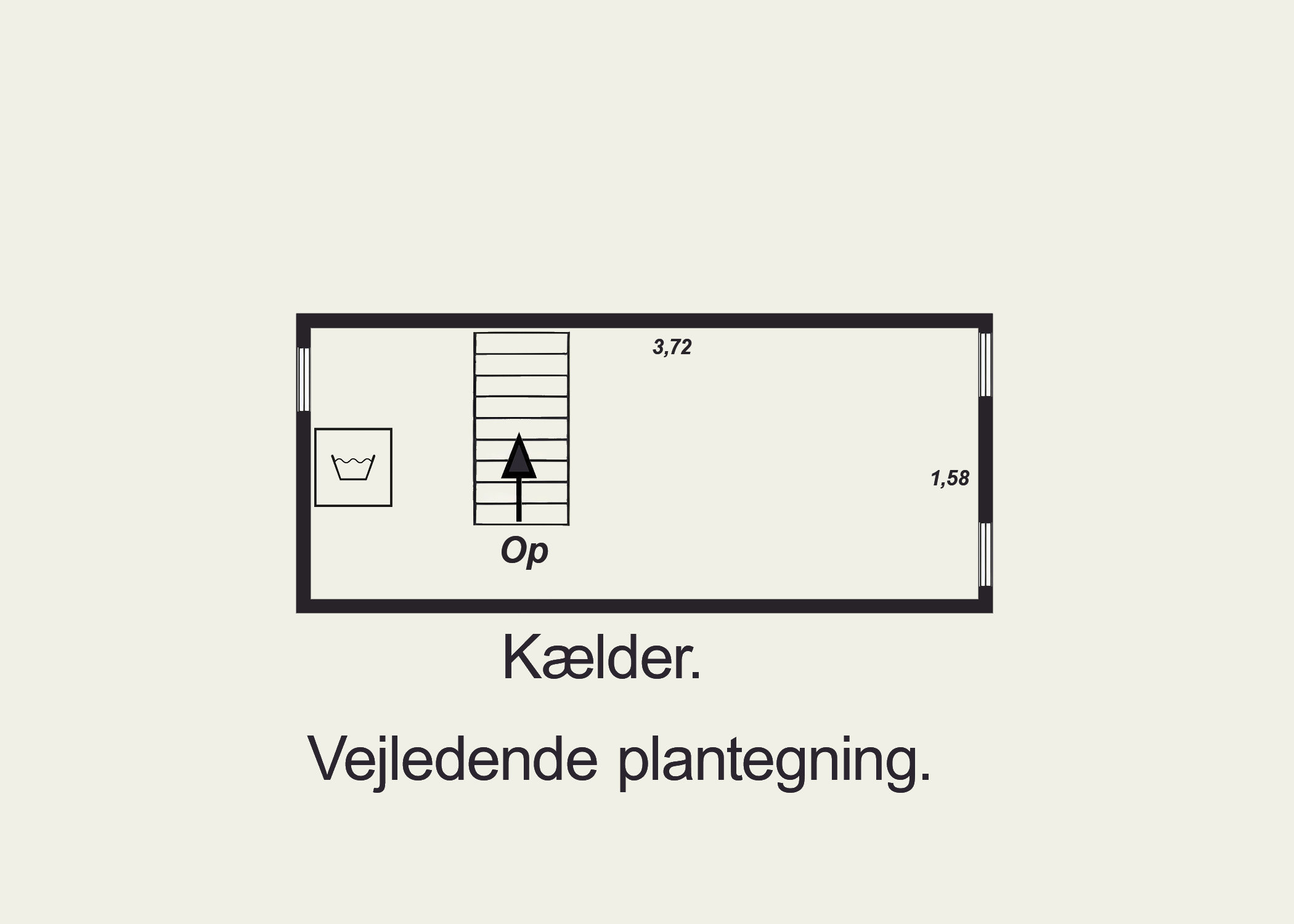Plantegninger billede af Fredensgade 12, 5560 Aarup