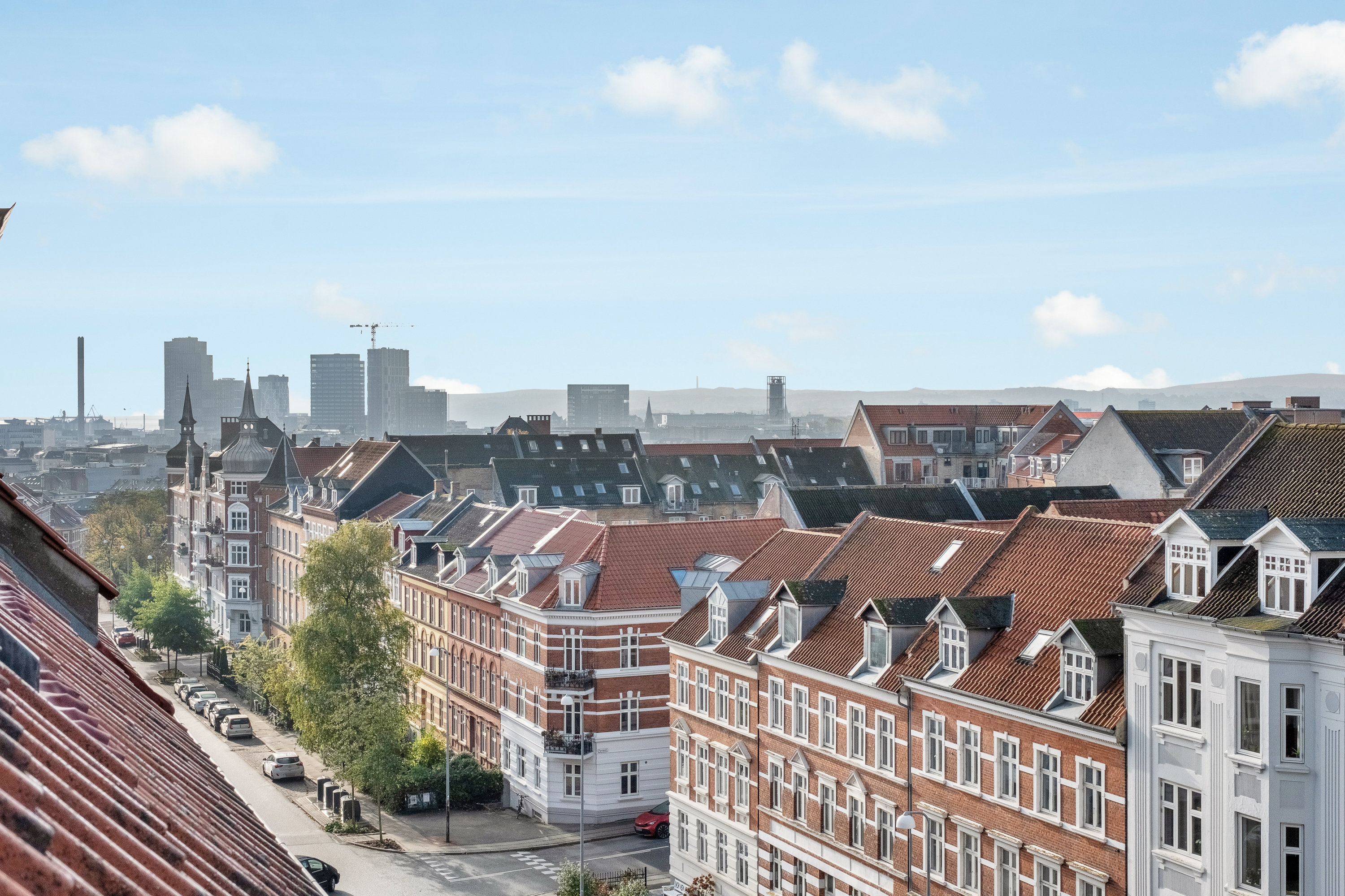 Fremhævet udsigt billede i fuldskærmstilstand. Billede af Ny Munkegade 94, 5., 8000 Aarhus C