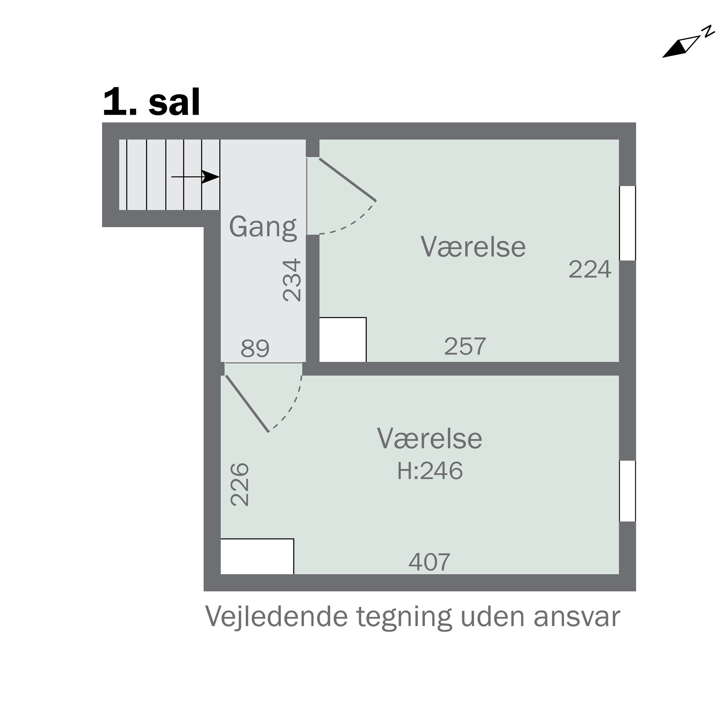 Plantegninger billede af Agger Havn Feriecenter 90, Agger, 7770 Vestervig