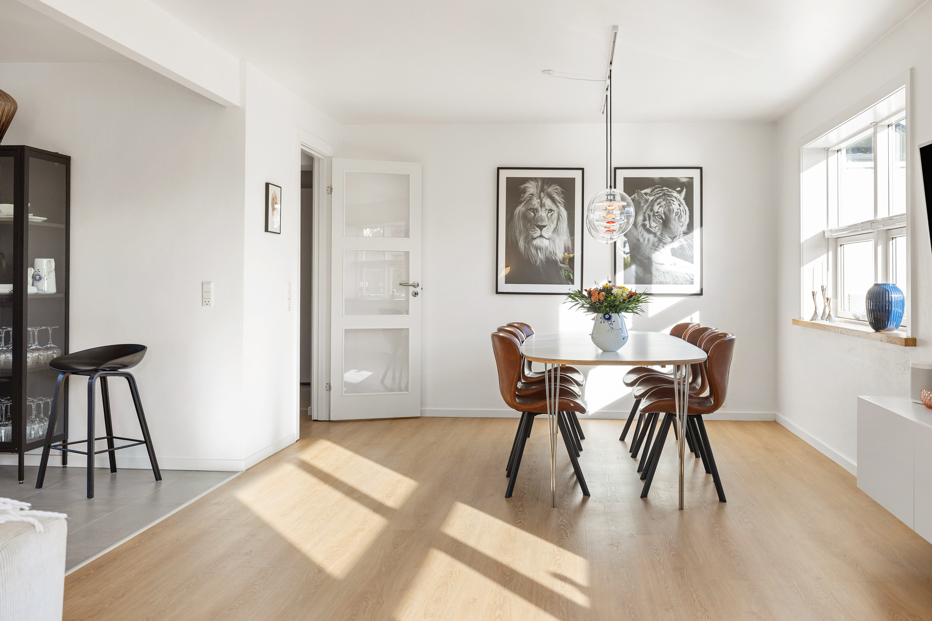 Fremhævet stue billede i fuldskærmstilstand. Billede af Bredgade 6, 9440 Aabybro