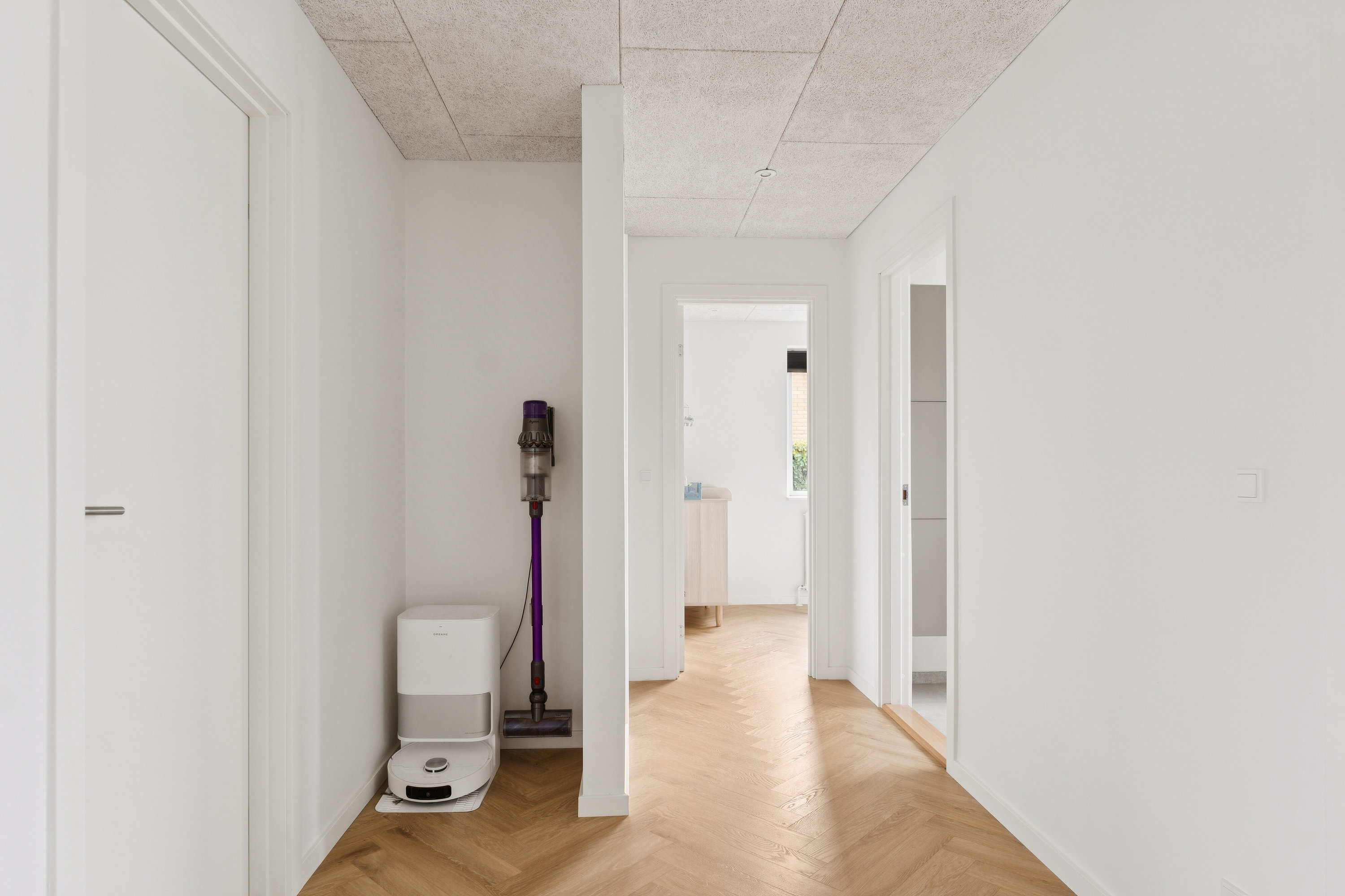 Fremhævet gang billede i fuldskærmstilstand. Billede af Mosevej 10, 7442 Engesvang