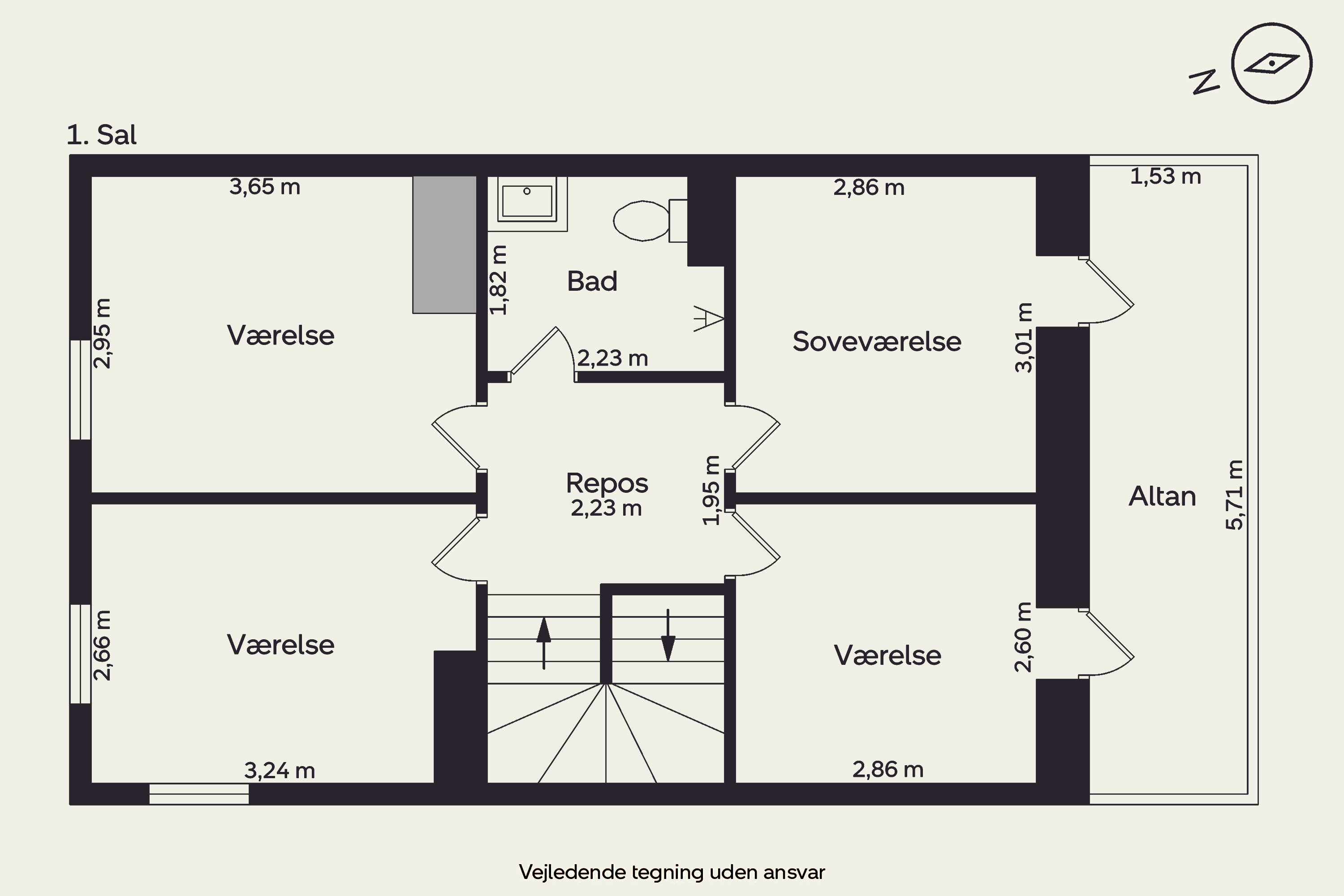 Plantegninger billede af Nøkkerosen 11, Dalum, 5250 Odense SV