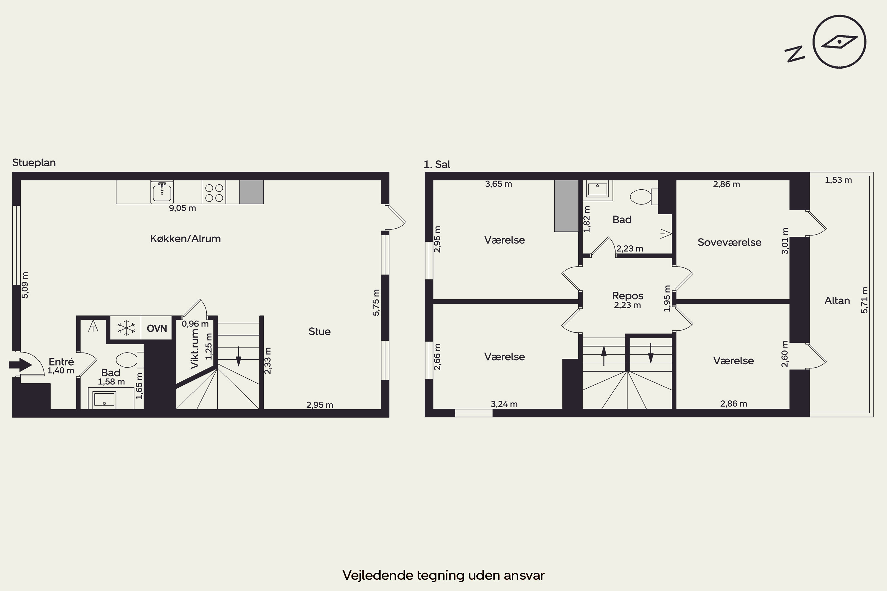 Plantegninger billede af Nøkkerosen 11, Dalum, 5250 Odense SV