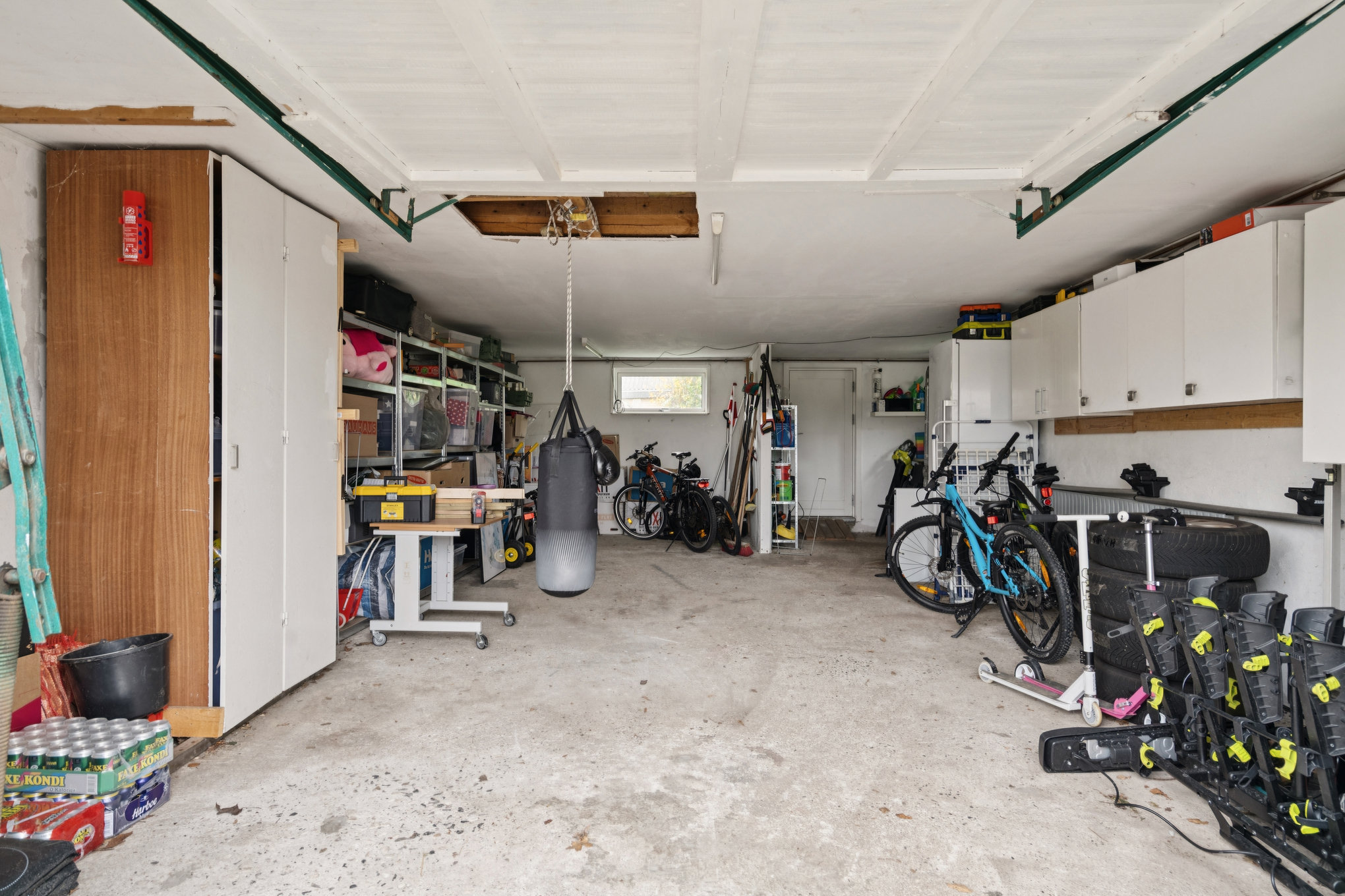 Fremhævet garage billede i fuldskærmstilstand. Billede af Spættevej 11, Asferg, 8990 Fårup