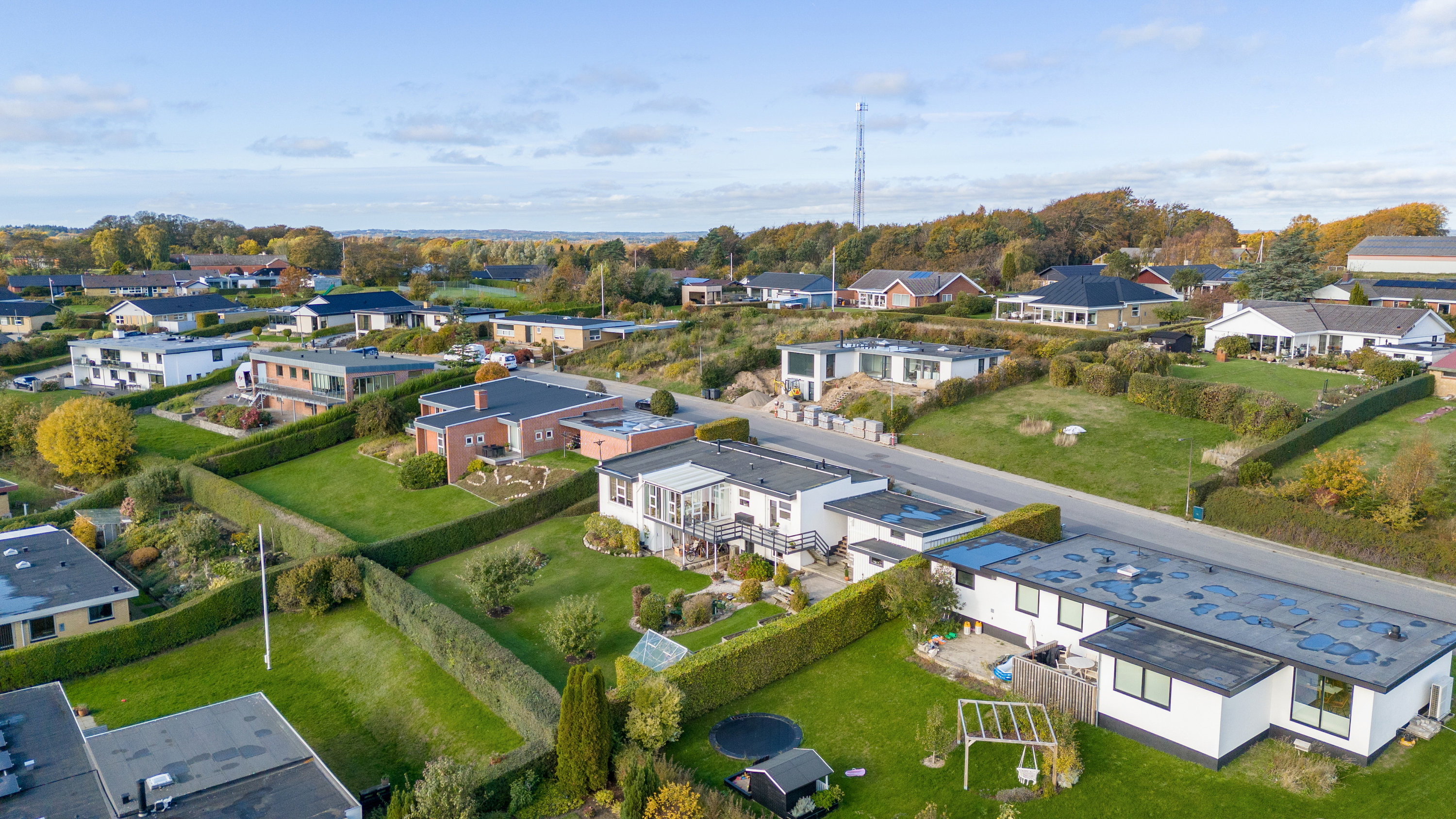 Fremhævet luftfoto billede i fuldskærmstilstand. Billede af Vegavej 3, Kilden, 9900 Frederikshavn