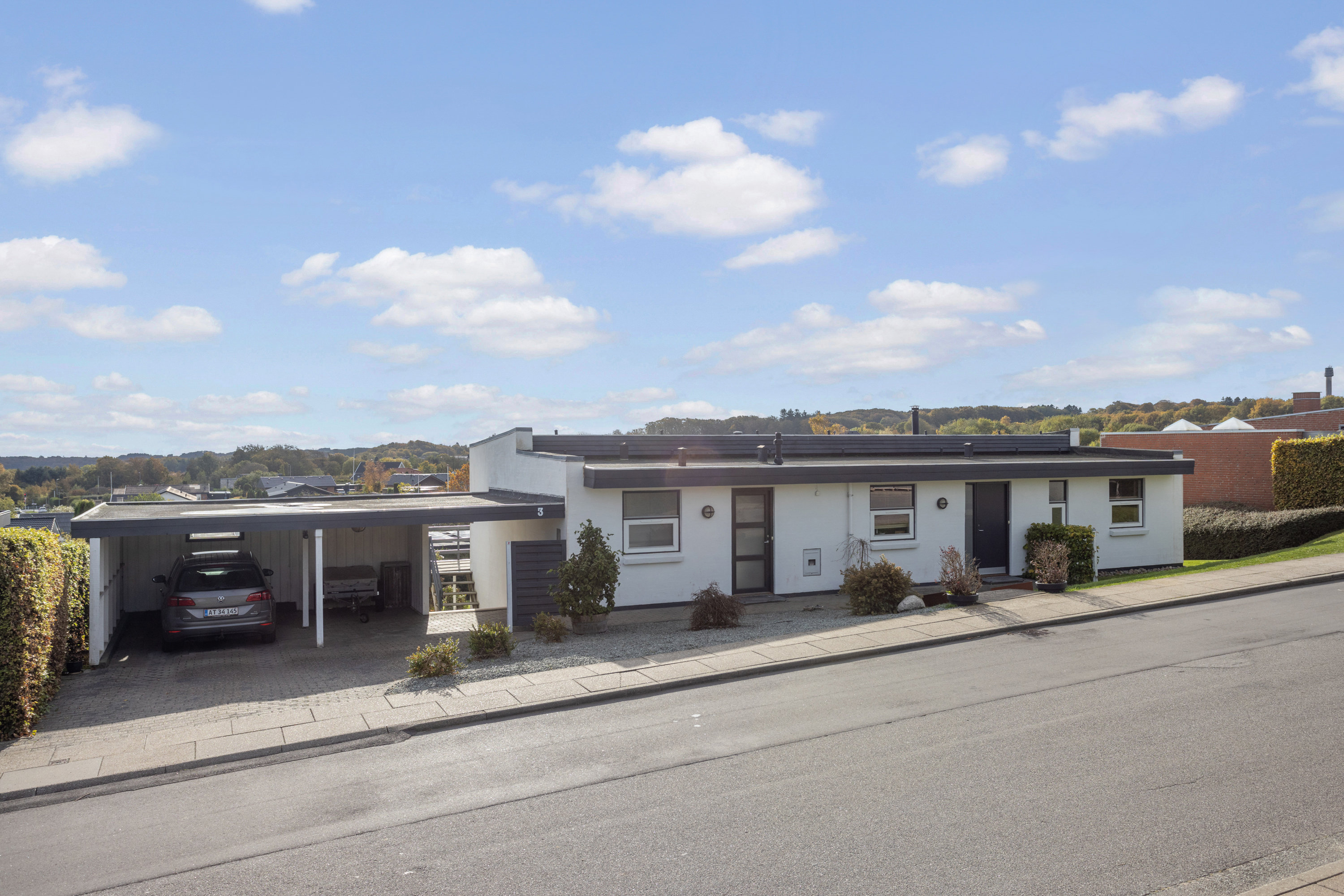 Fremhævet facade billede i fuldskærmstilstand. Billede af Vegavej 3, Kilden, 9900 Frederikshavn