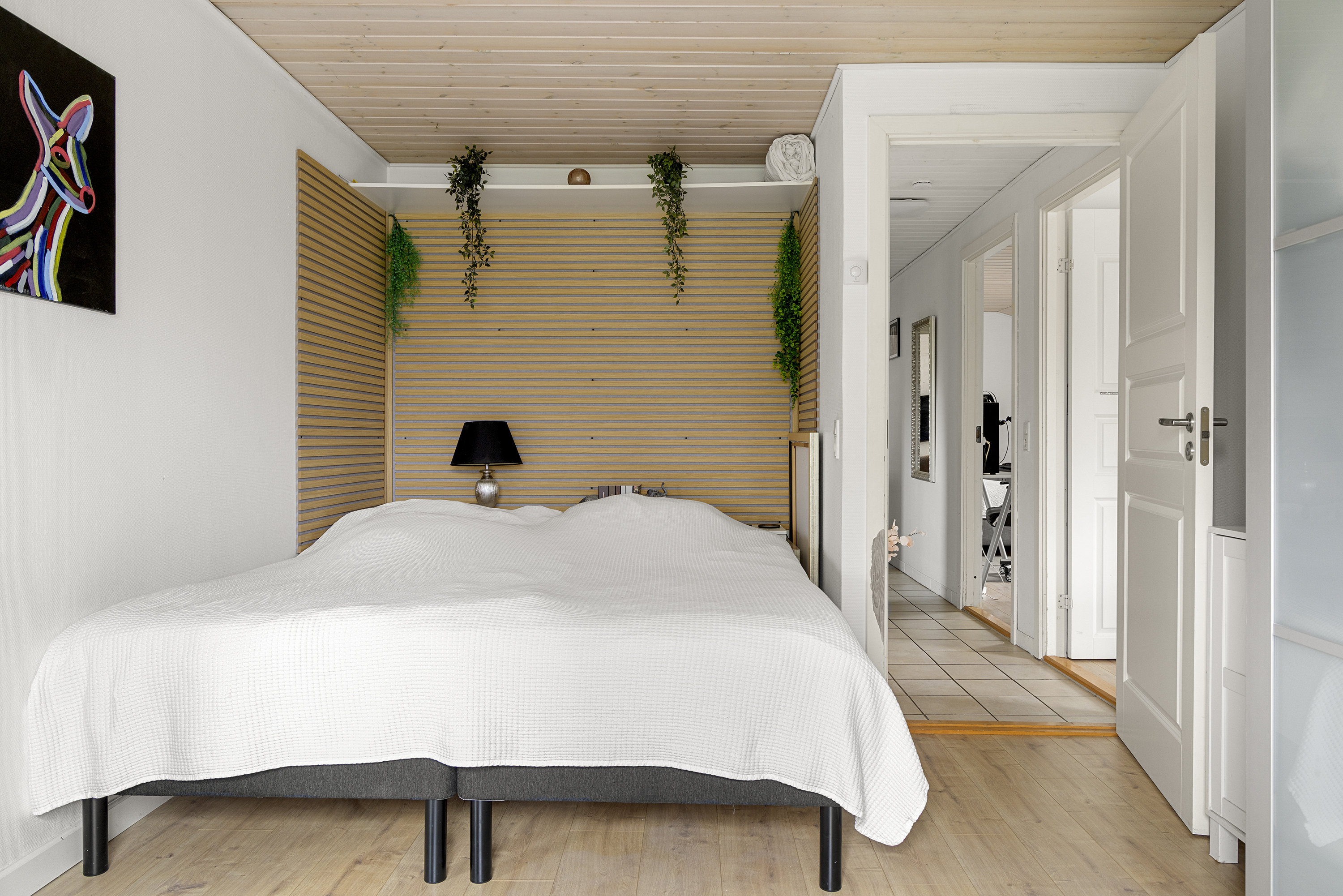 Fremhævet soveværelse billede i fuldskærmstilstand. Billede af Vibevænget 18, Over Draaby Strand, 3630 Jægerspris