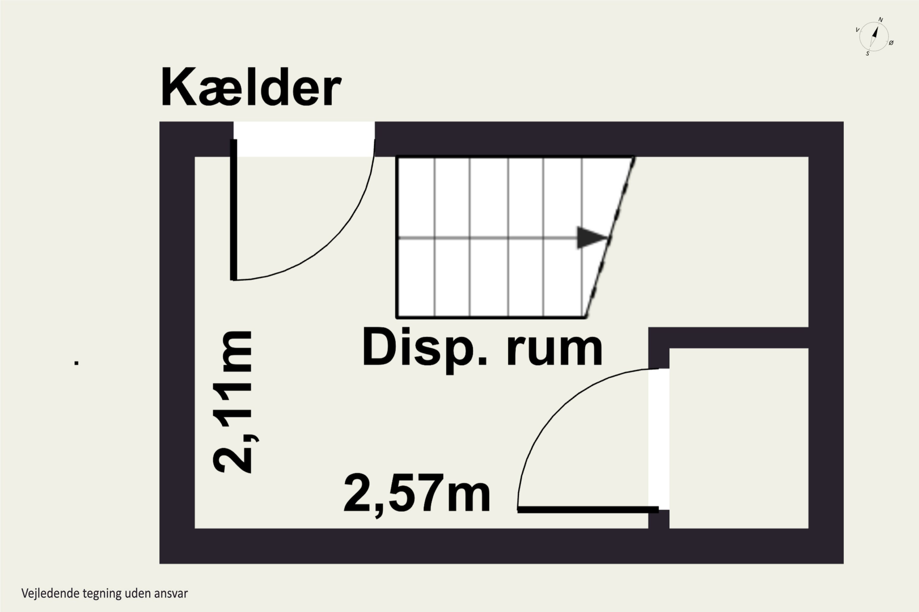 Plantegninger billede af Roarsvej 4, 1., 4000 Roskilde
