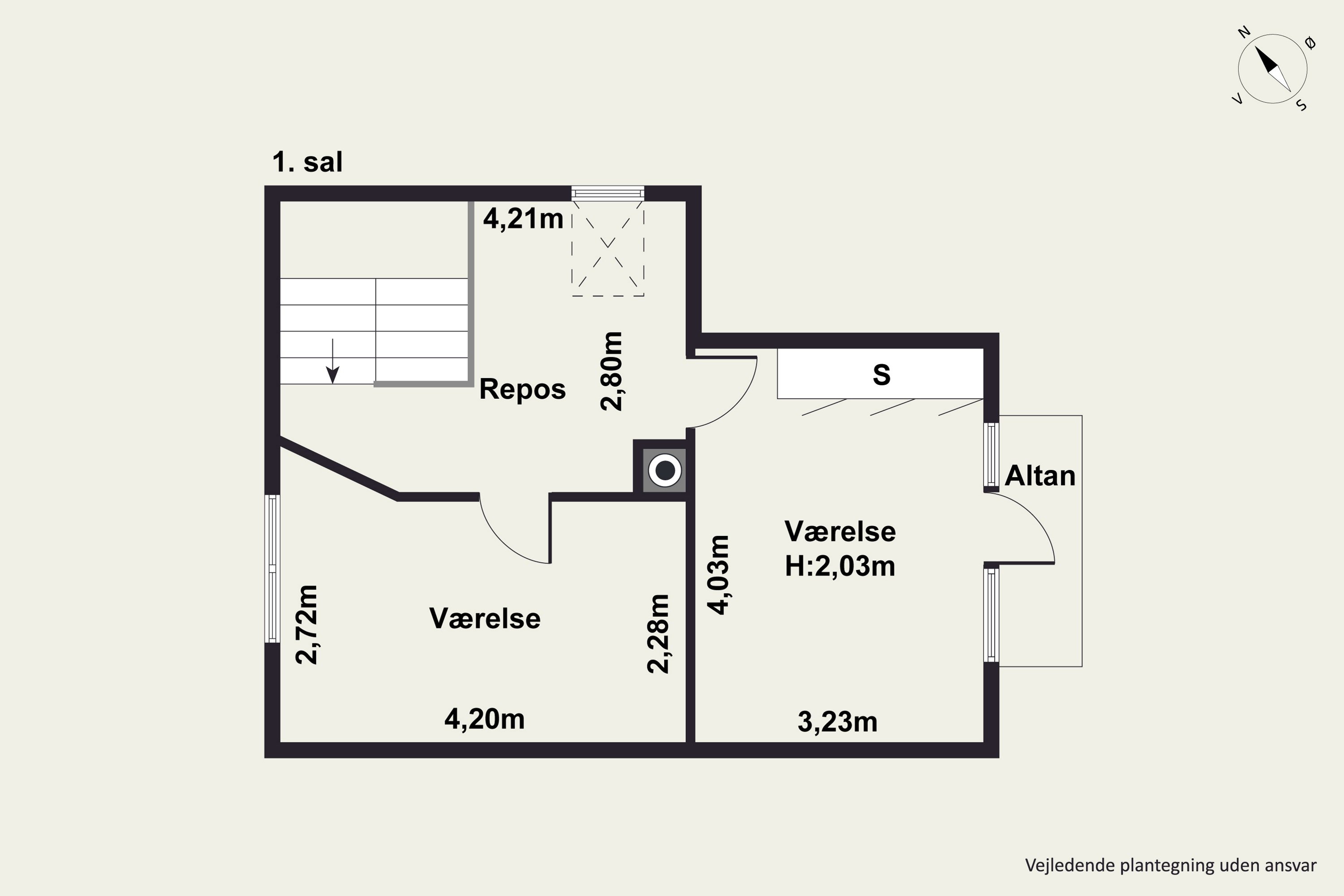 Plantegninger billede af Grenåvej 836, 8541 Skødstrup