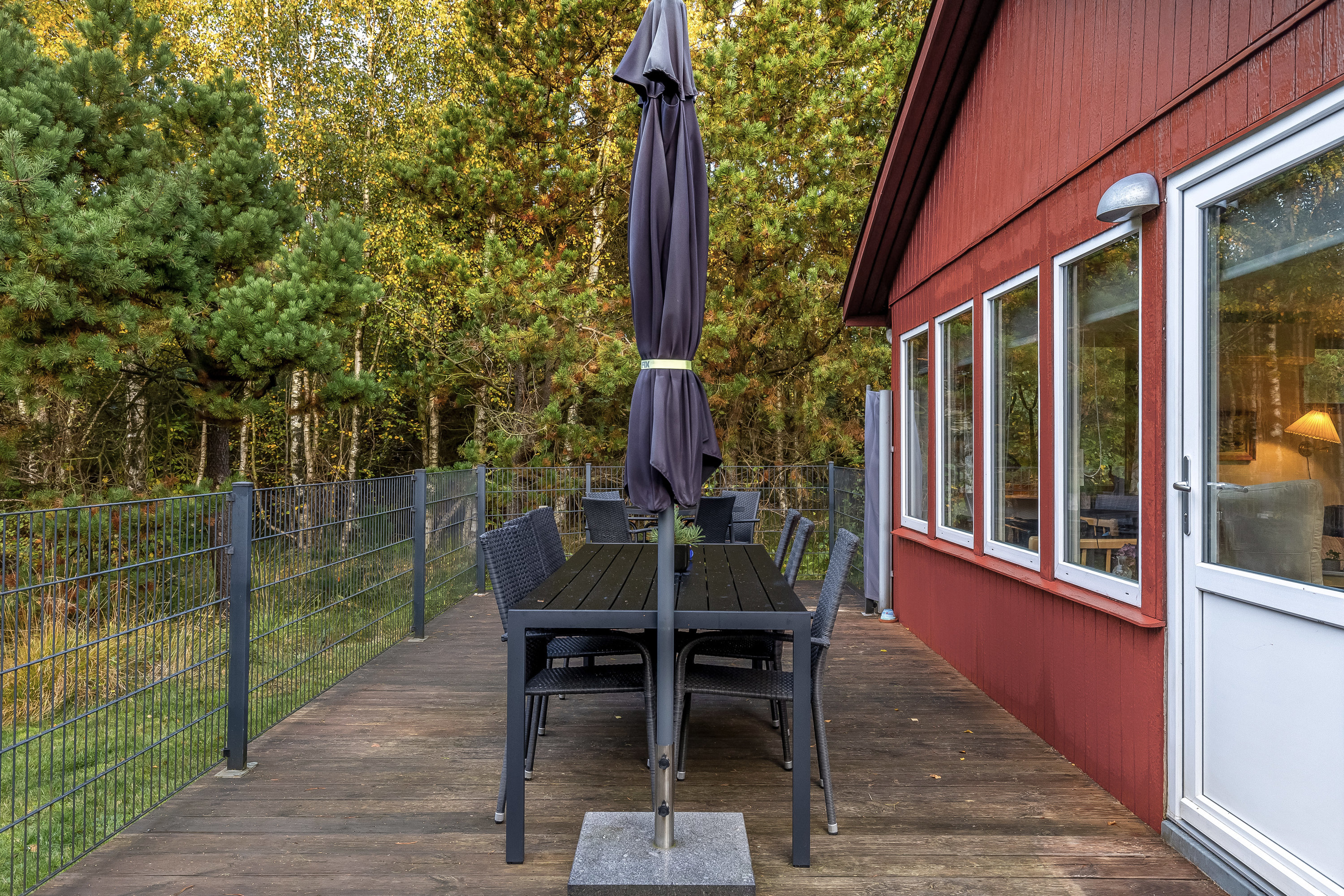 Fremhævet terrasse billede i fuldskærmstilstand. Billede af Godthåbsvej 18, Kongsmark, 6792 Rømø