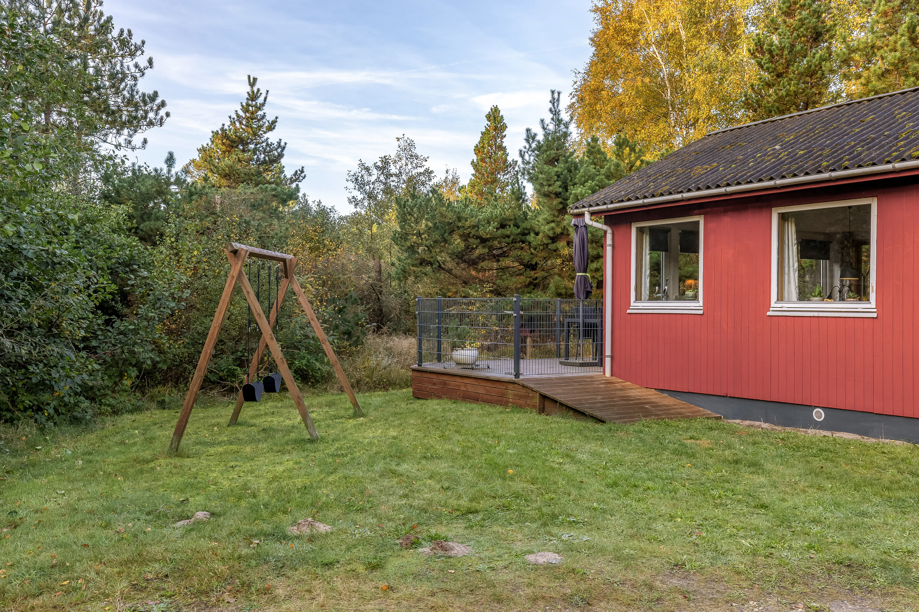 Fremhævet have billede i fuldskærmstilstand. Billede af Godthåbsvej 18, Kongsmark, 6792 Rømø