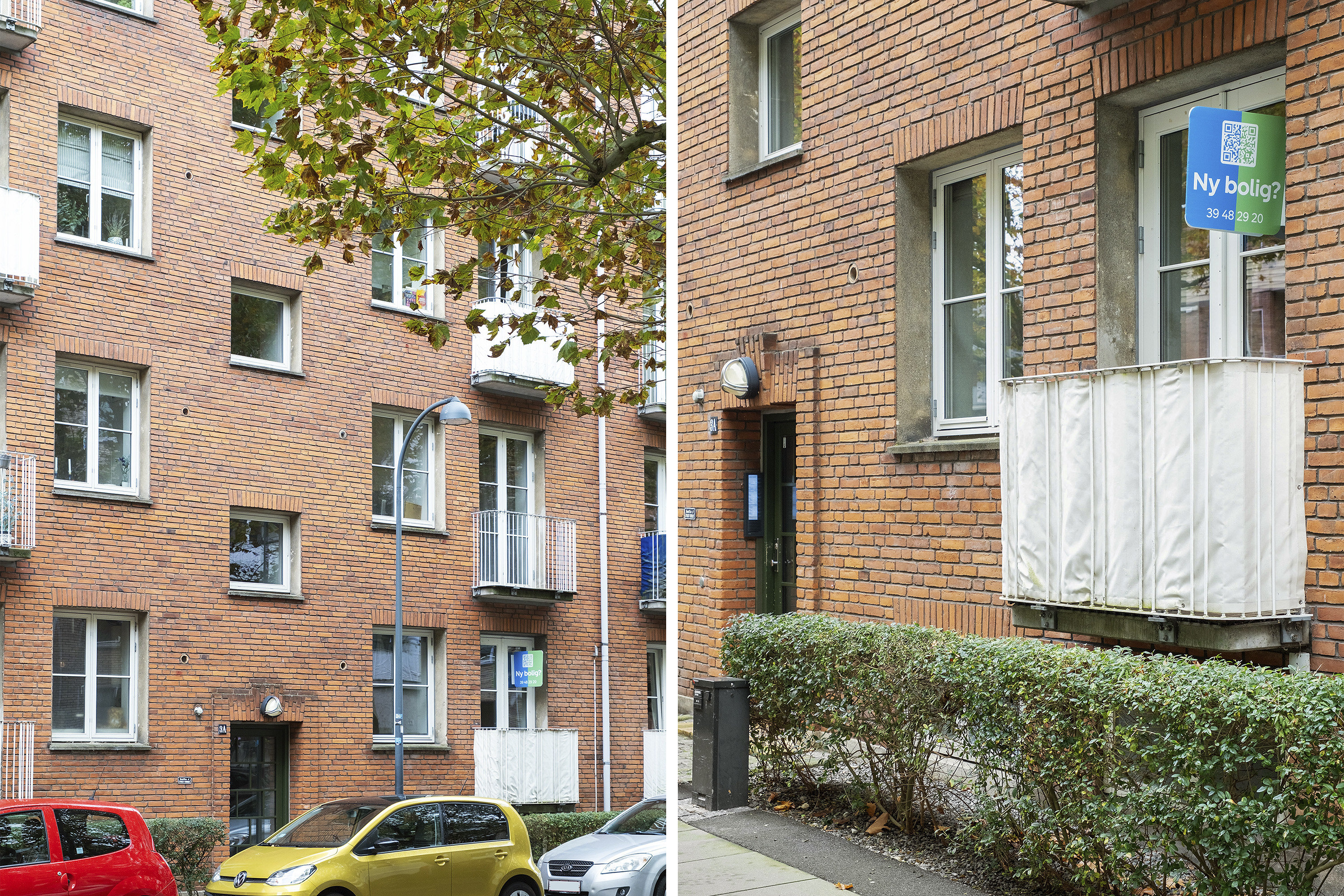 Fremhævet ejendommen billede i fuldskærmstilstand. Billede af Jensløvs Tværvej 3A, st. th., 2920 Charlottenlund