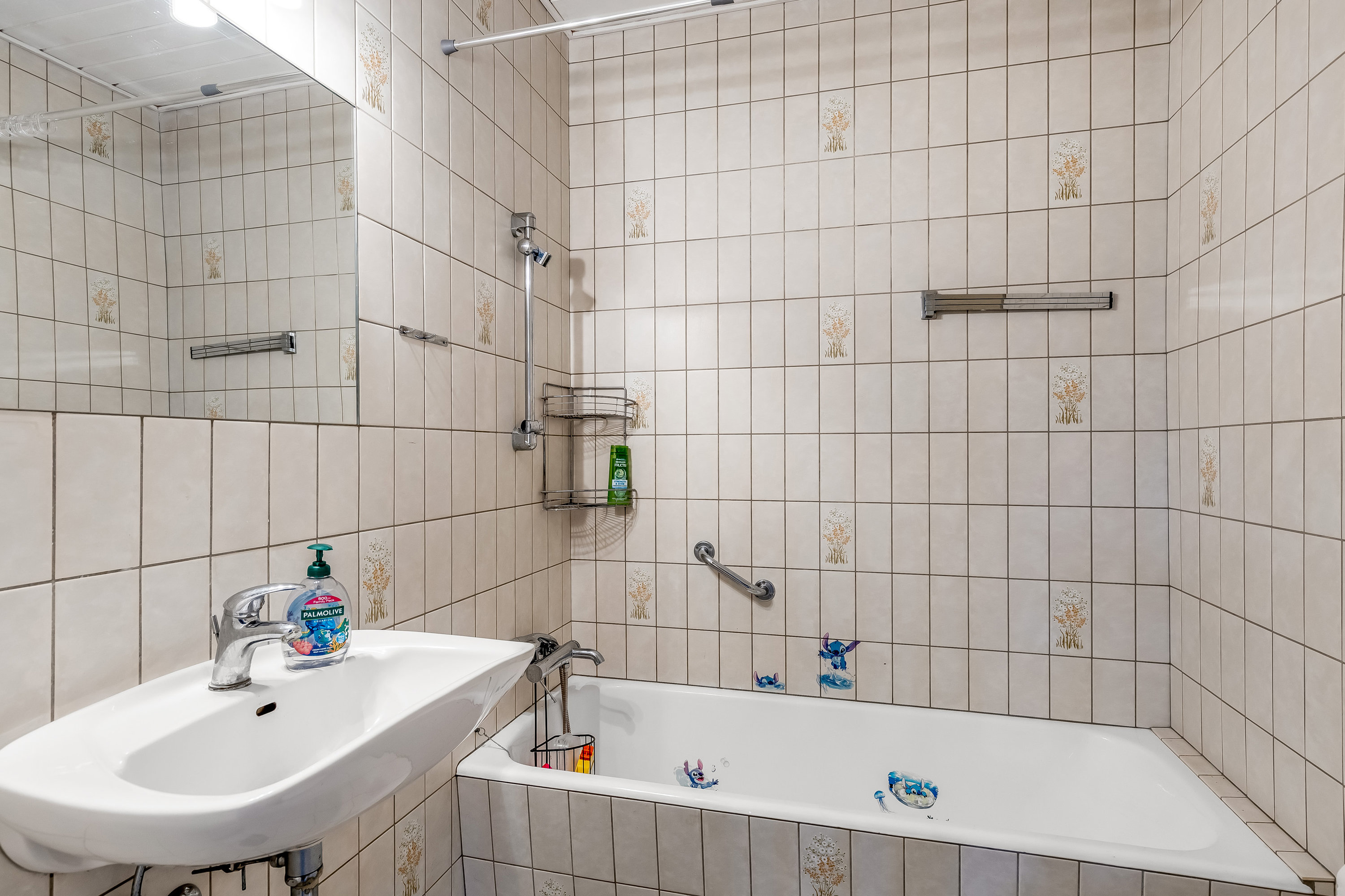 Fremhævet badeværelse billede i fuldskærmstilstand. Billede af Nørregade 2, Løgumgårde, 6240 Løgumkloster
