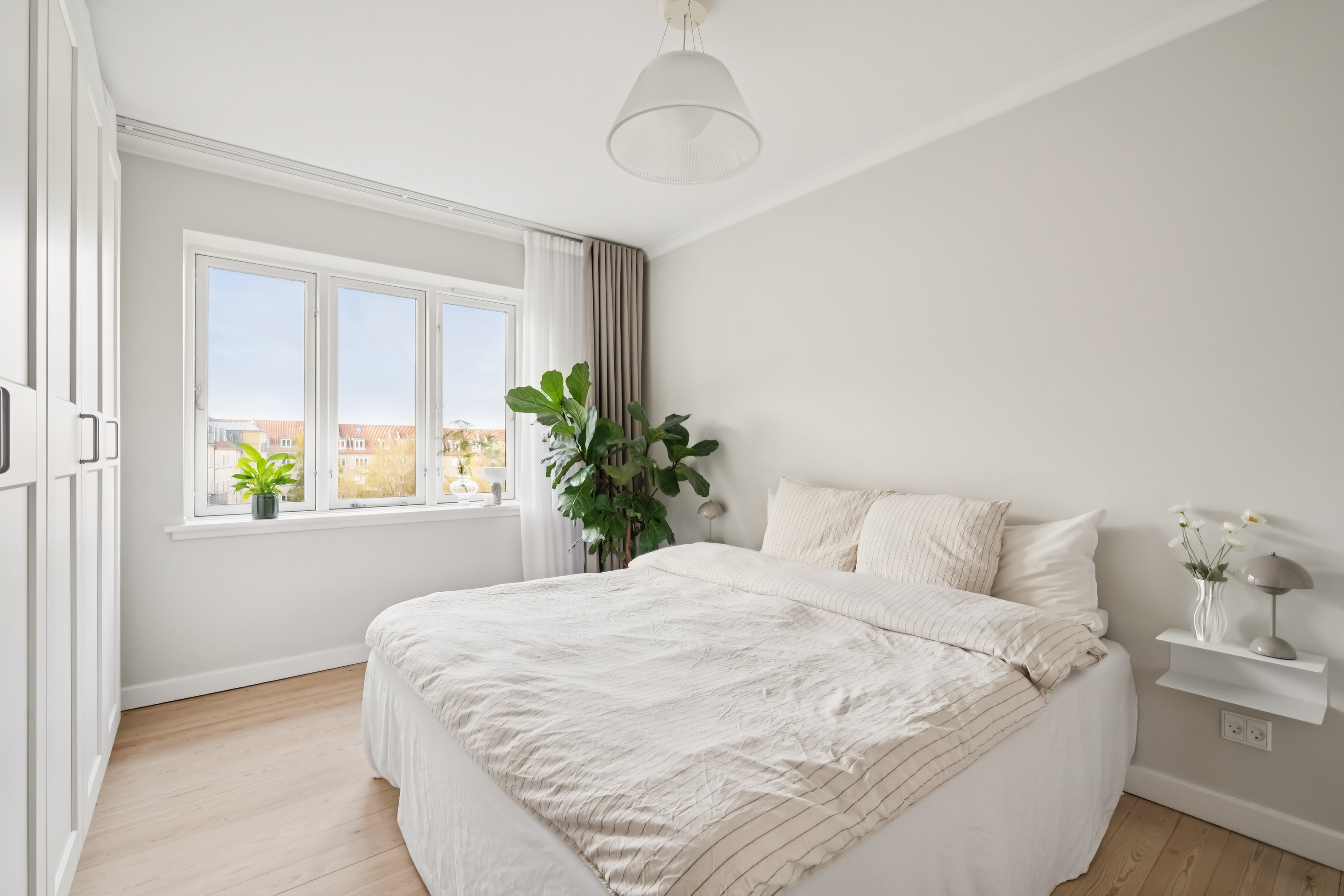 Fremhævet  billede i fuldskærmstilstand. Billede af Langenæs Allé 8, 4. th., 8000 Aarhus C