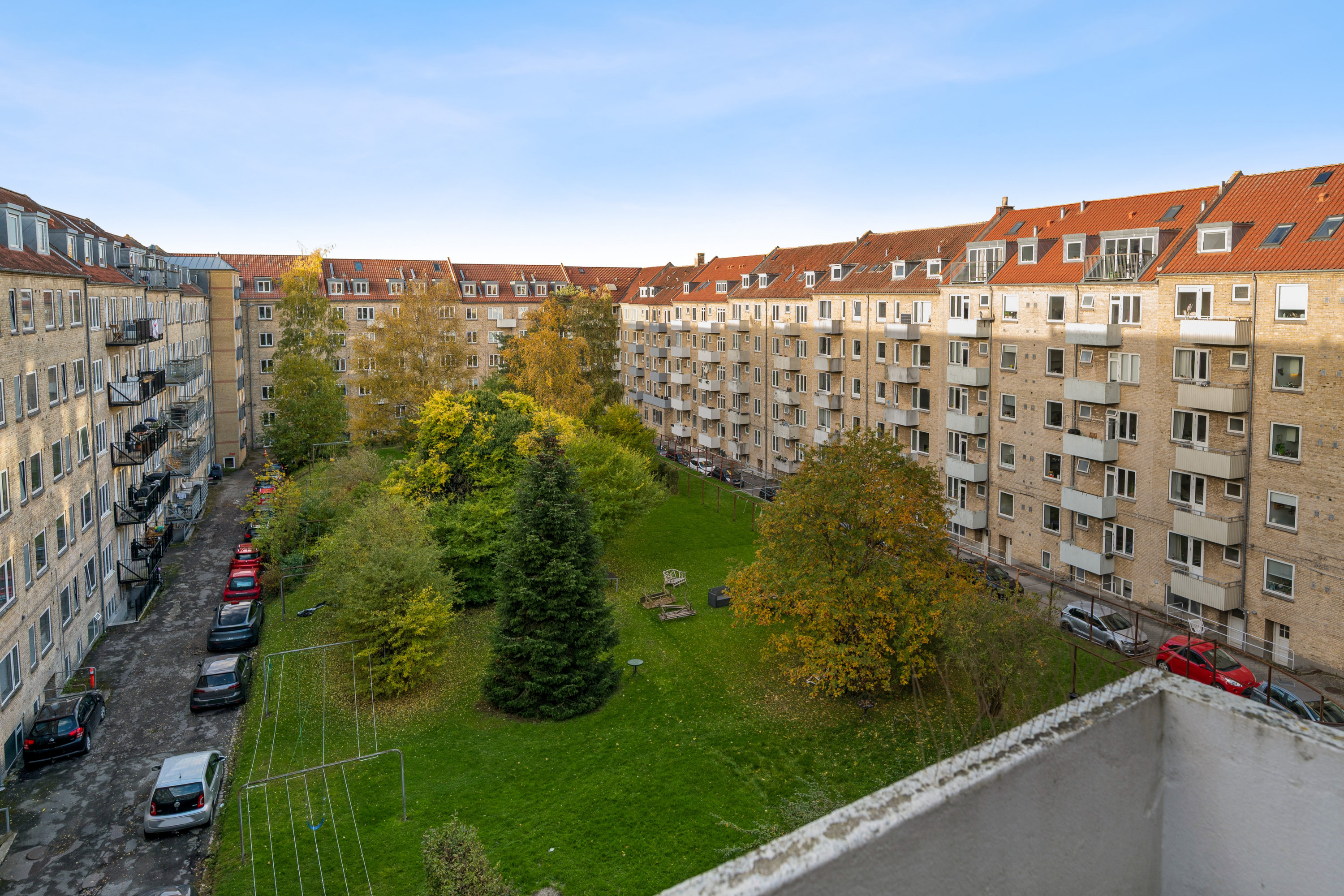 Fremhævet  billede i fuldskærmstilstand. Billede af Langenæs Allé 8, 4. th., 8000 Aarhus C