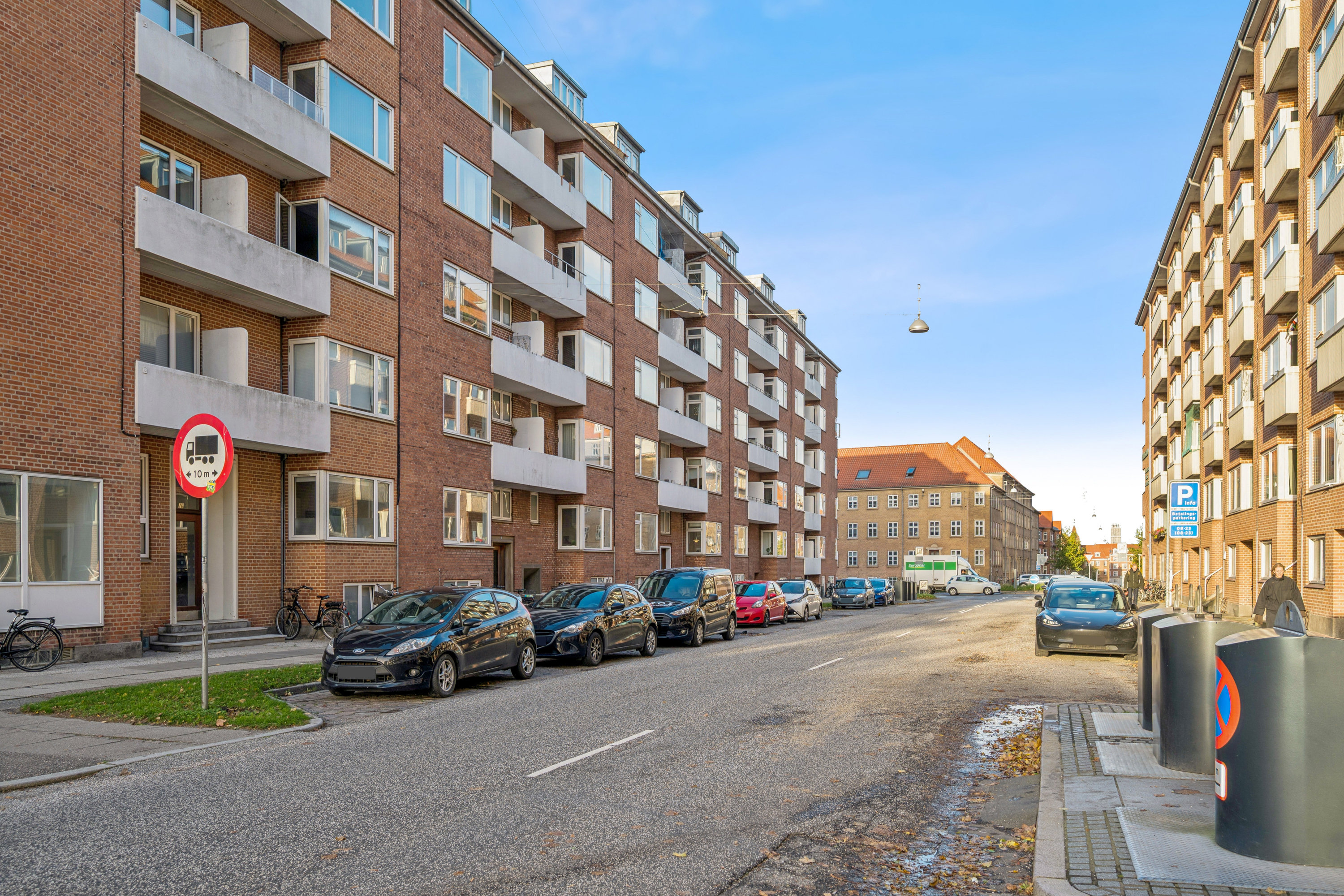 Fremhævet  billede i fuldskærmstilstand. Billede af Langenæs Allé 8, 4. th., 8000 Aarhus C