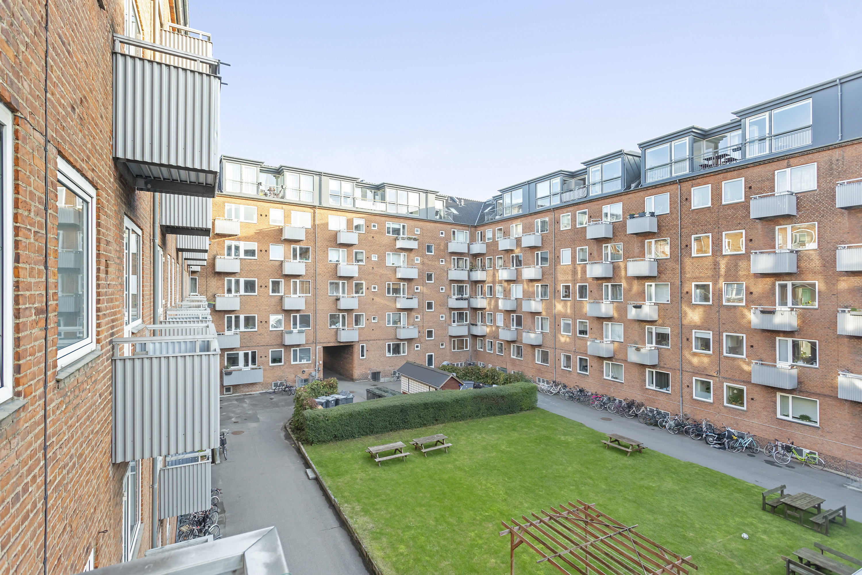 Fremhævet  billede i fuldskærmstilstand. Billede af Dalføret 5, 2. th., 2300 København S
