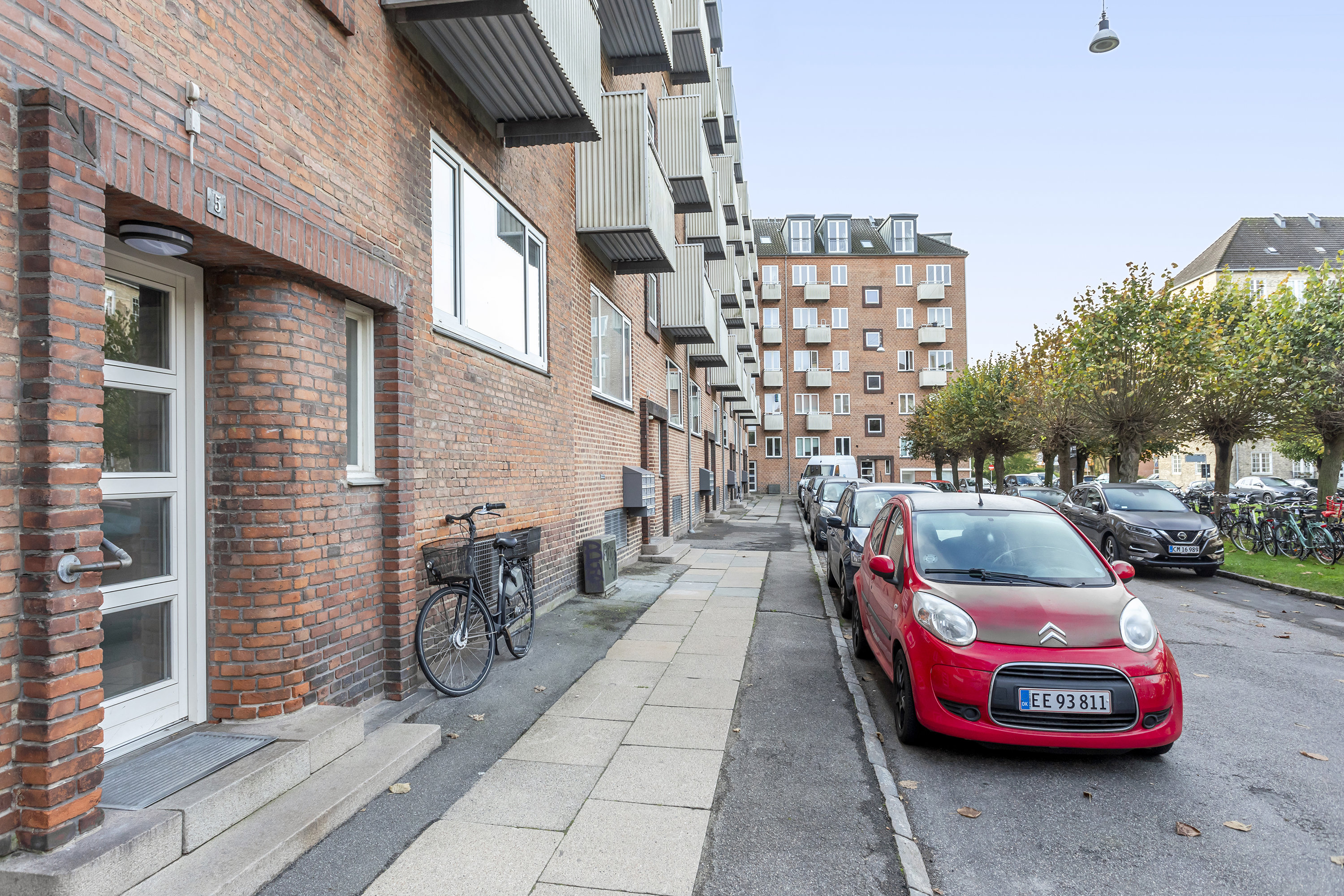Fremhævet  billede i fuldskærmstilstand. Billede af Dalføret 5, 2. th., 2300 København S