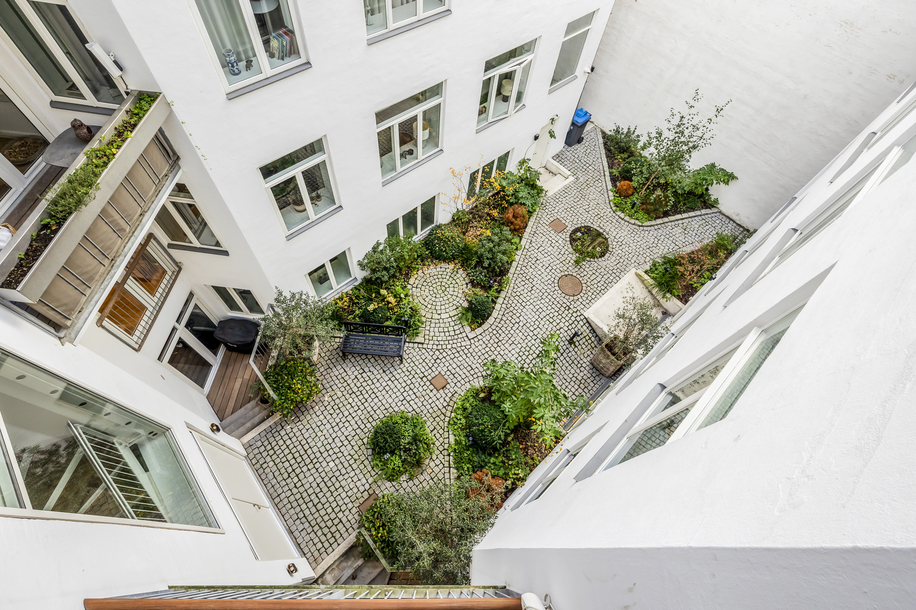 Fremhævet  billede i fuldskærmstilstand. Billede af Fredericiagade 16, 2. tv., 1310 København K