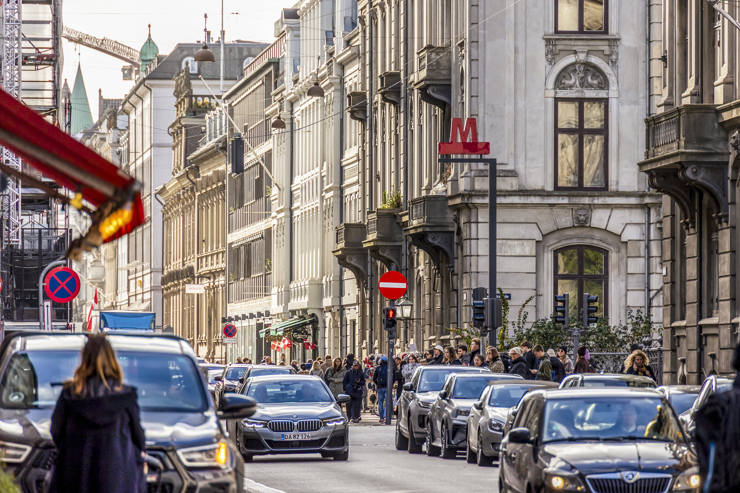 Fremhævet  billede i fuldskærmstilstand. Billede af Fredericiagade 16, 2. tv., 1310 København K