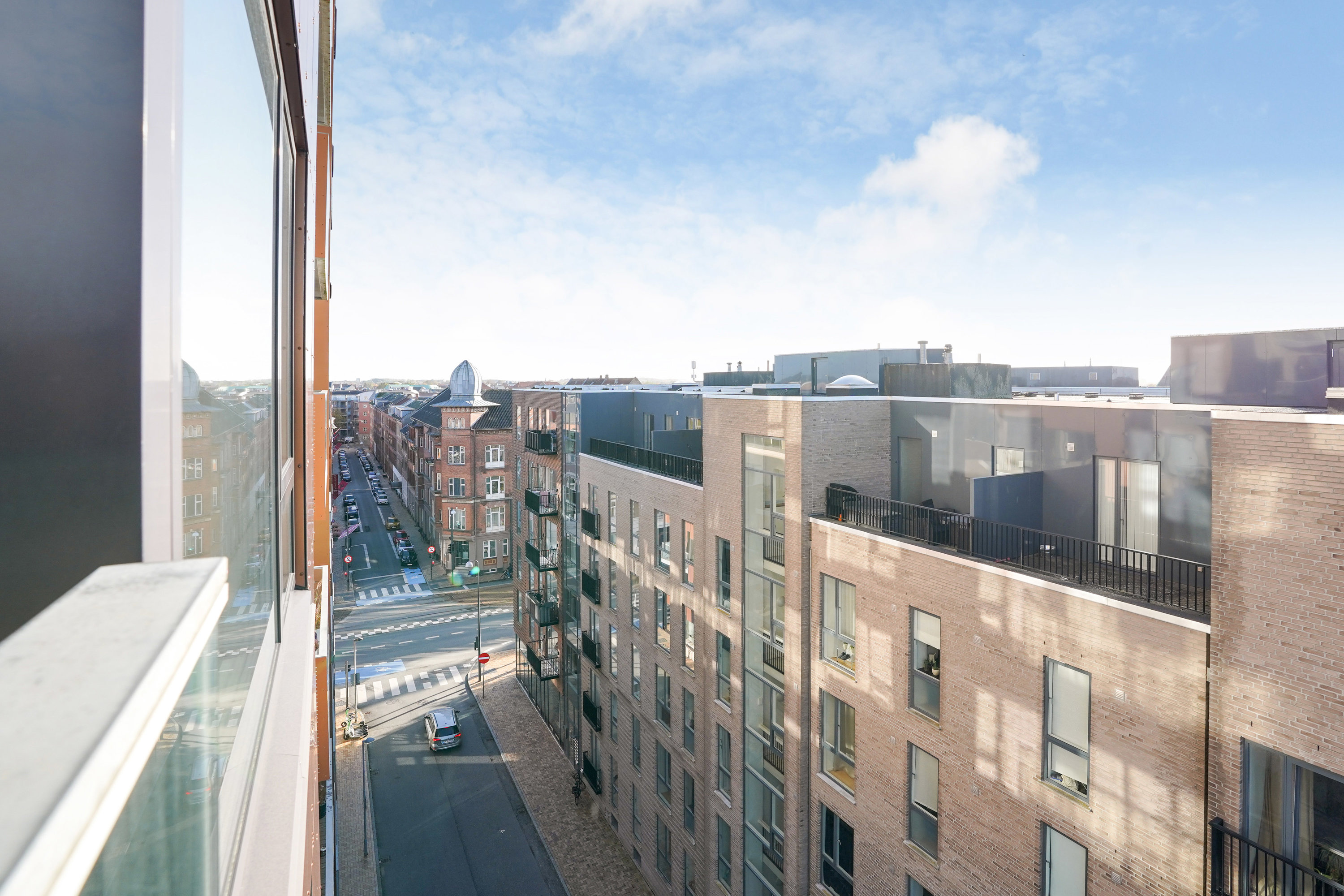 Fremhævet område billede i fuldskærmstilstand. Billede af Østre Stationsvej 39B, 6. th., 5000 Odense C