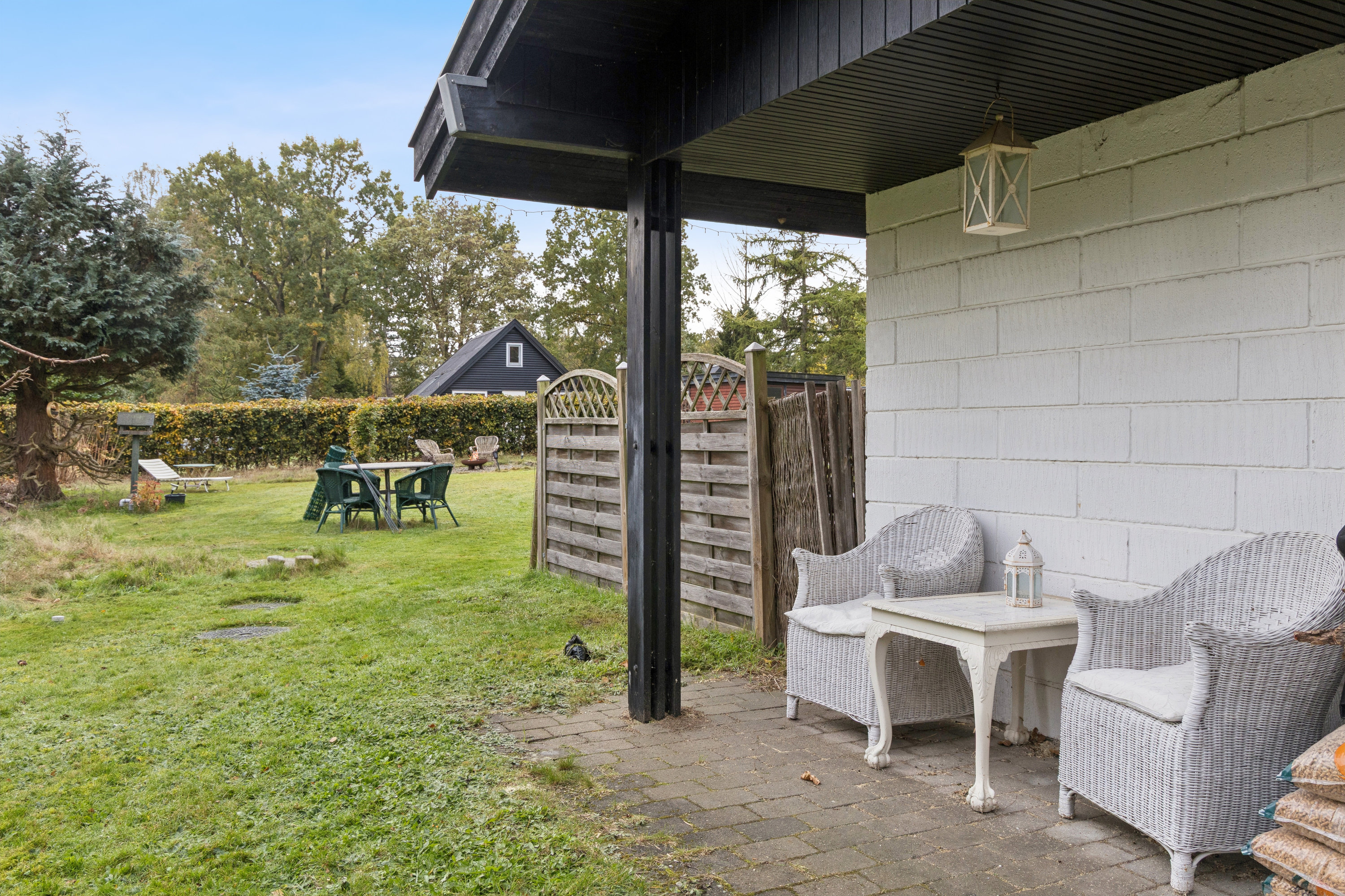 Fremhævet terrasse billede i fuldskærmstilstand. Billede af Irenevej 6, Kaldred, 4593 Eskebjerg