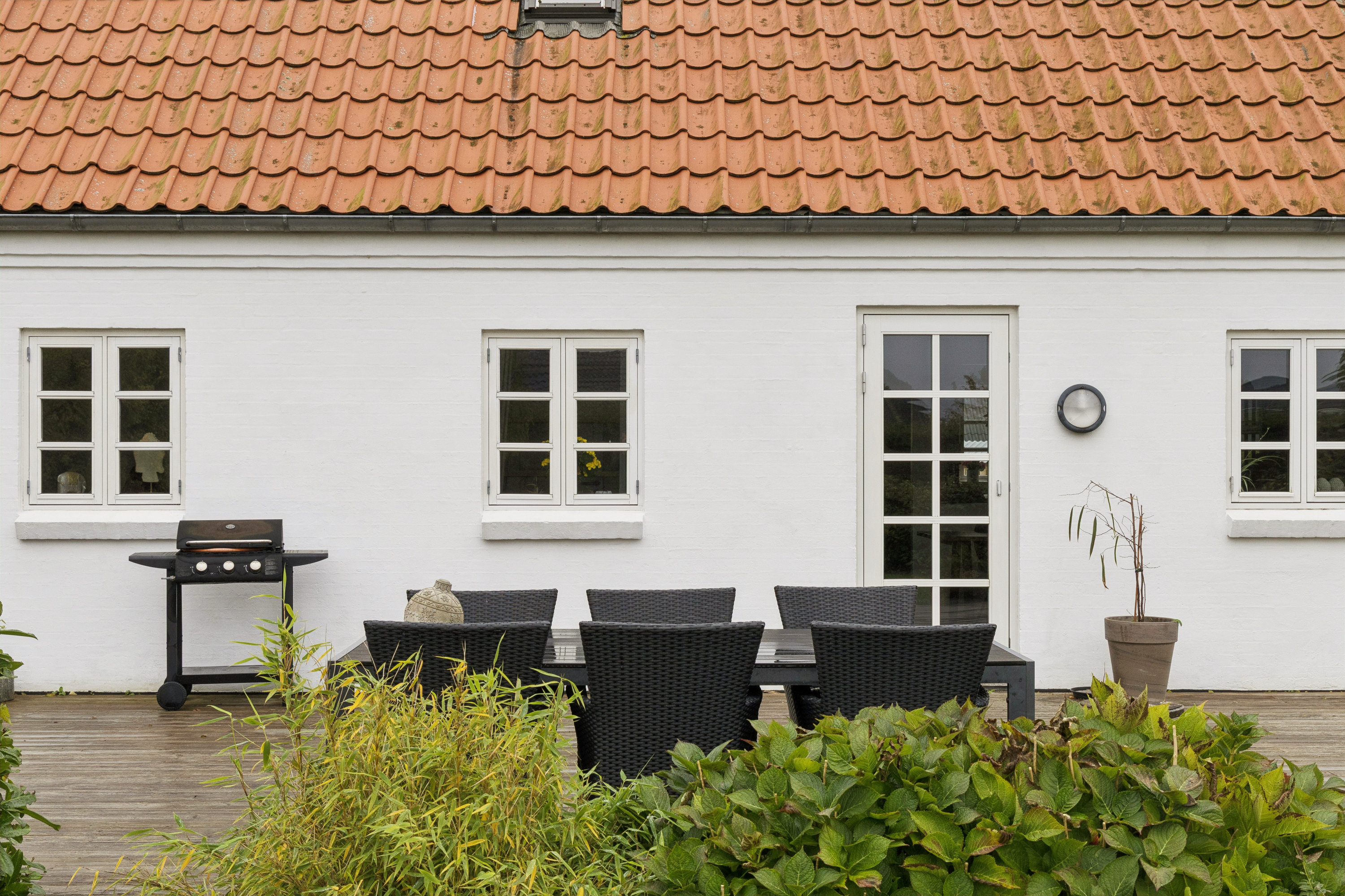 Fremhævet terrasse billede i fuldskærmstilstand. Billede af Dalbovej 6A, 4460 Snertinge