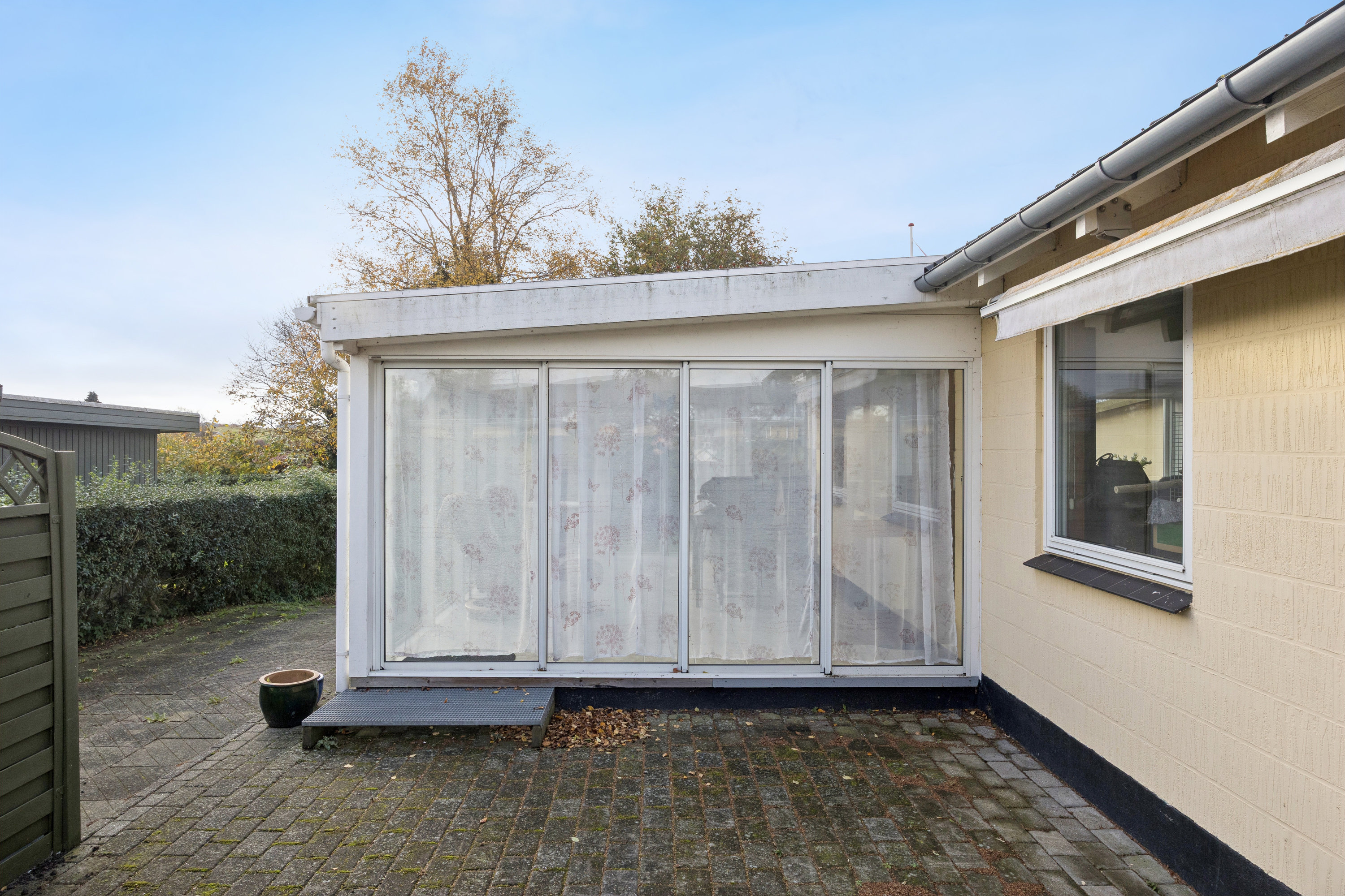 Fremhævet terrasse billede i fuldskærmstilstand. Billede af Bakkekammen 6, 4460 Snertinge