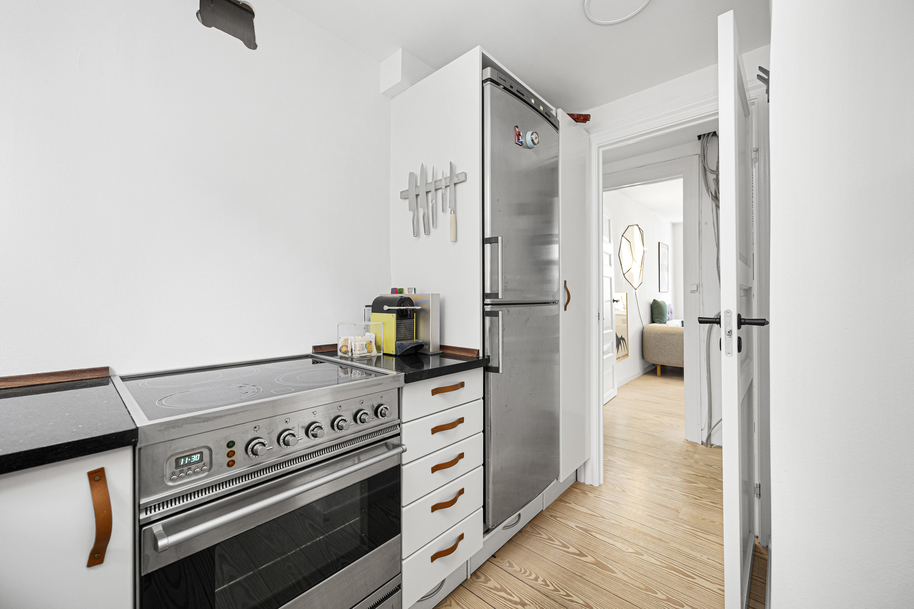 Fremhævet  billede i fuldskærmstilstand. Billede af Rosenborggade 9, st., 1130 København K