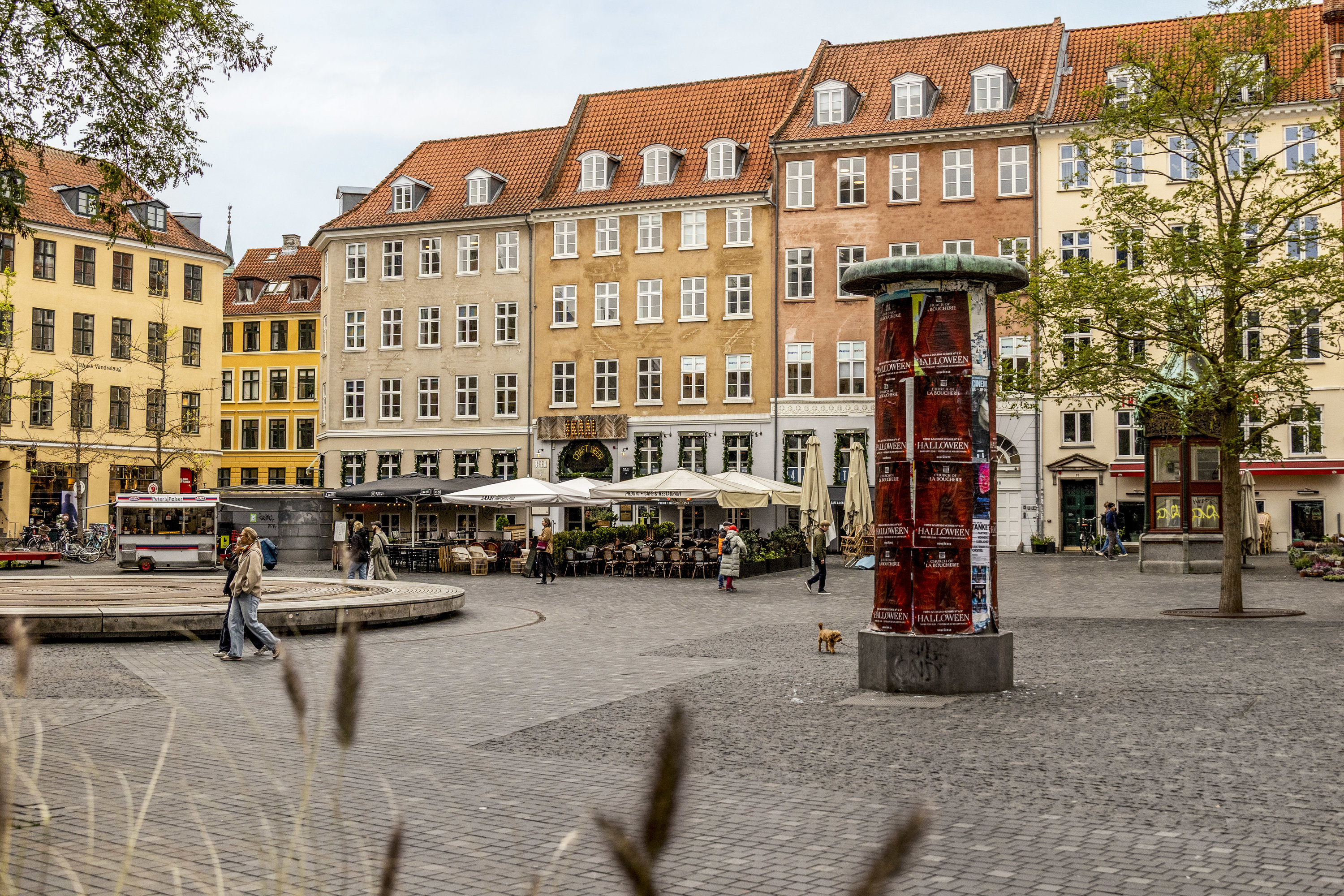 Fremhævet  billede i fuldskærmstilstand. Billede af Rosenborggade 9, st., 1130 København K