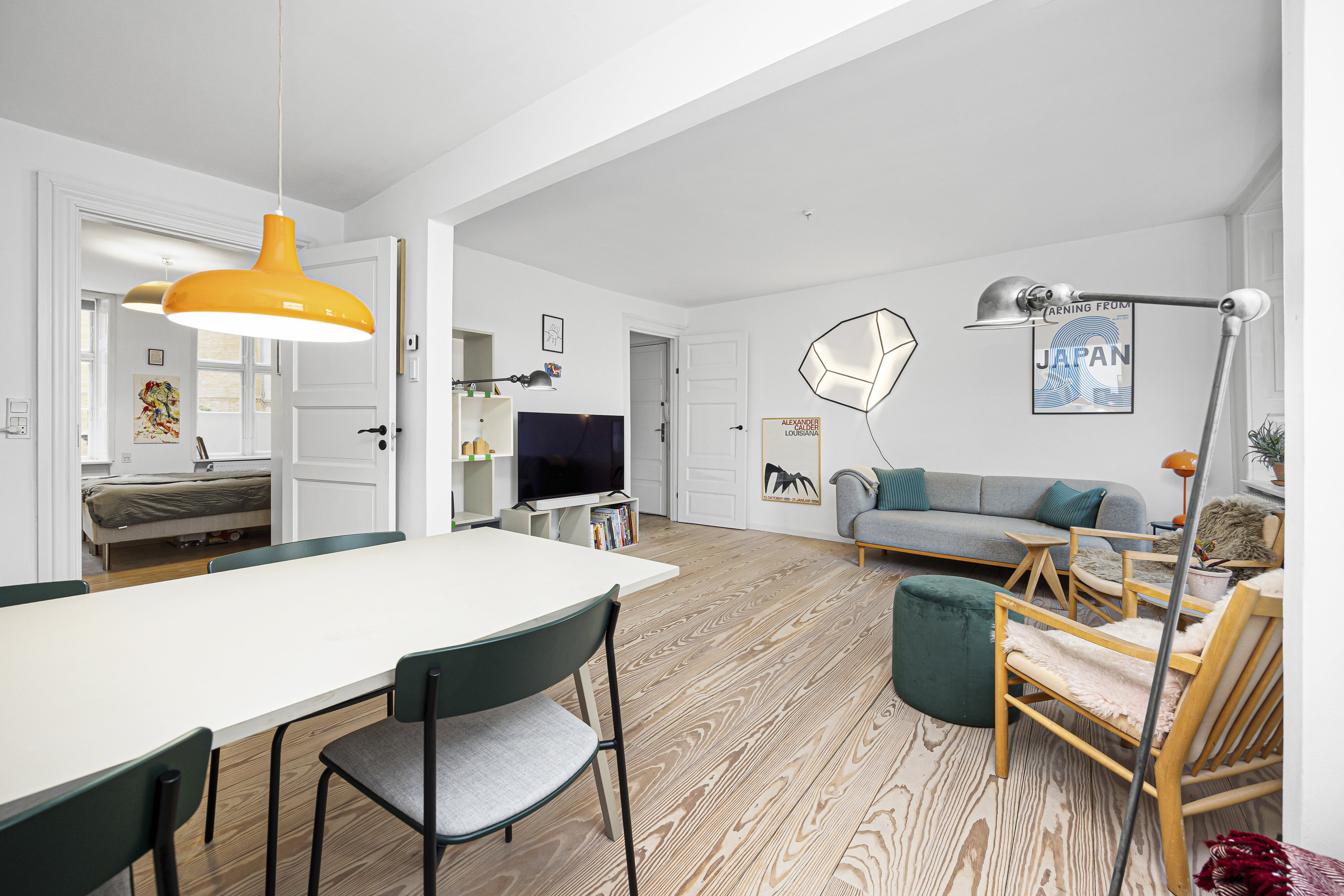 Fremhævet  billede i fuldskærmstilstand. Billede af Rosenborggade 9, st., 1130 København K