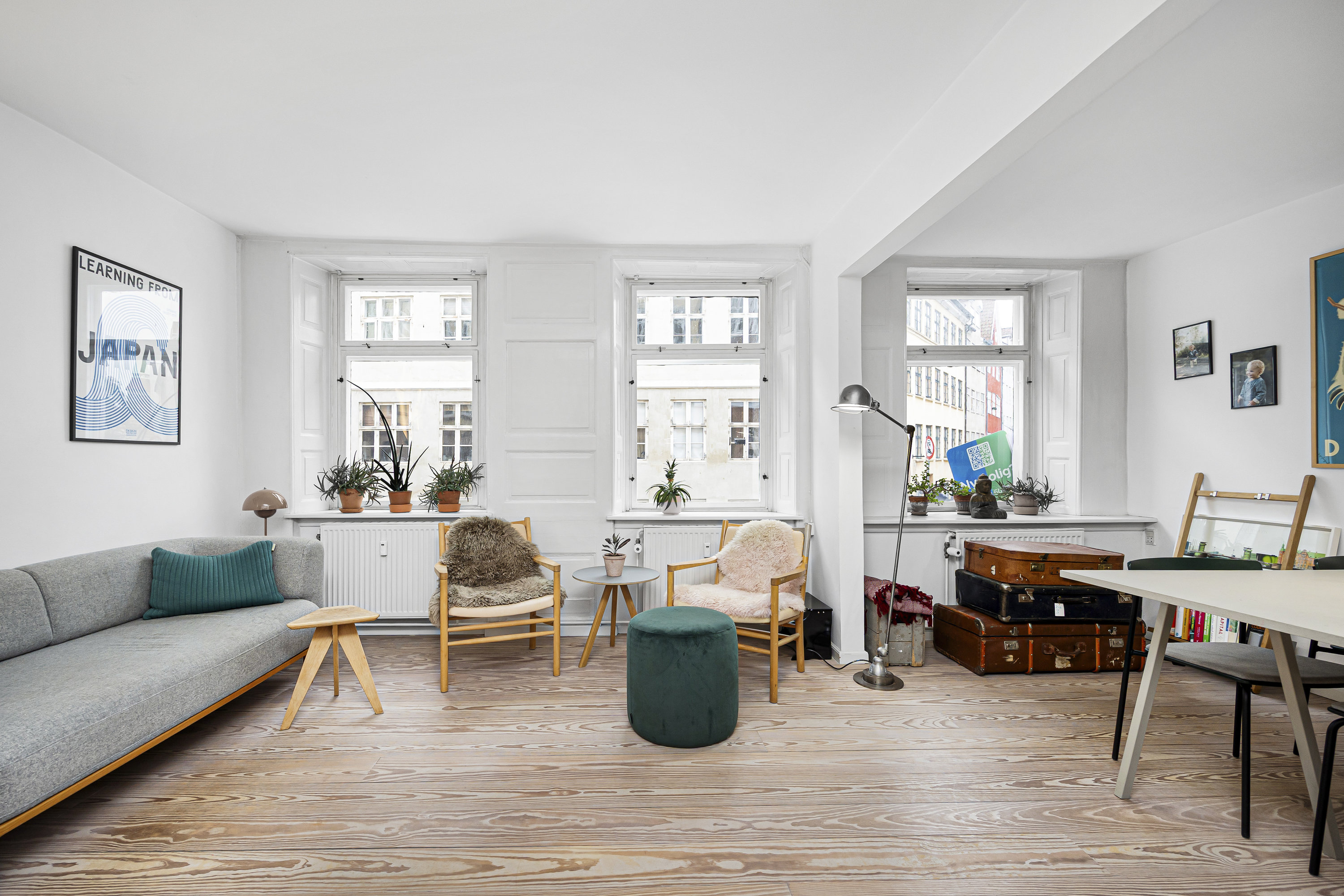 Fremhævet  billede i fuldskærmstilstand. Billede af Rosenborggade 9, st., 1130 København K