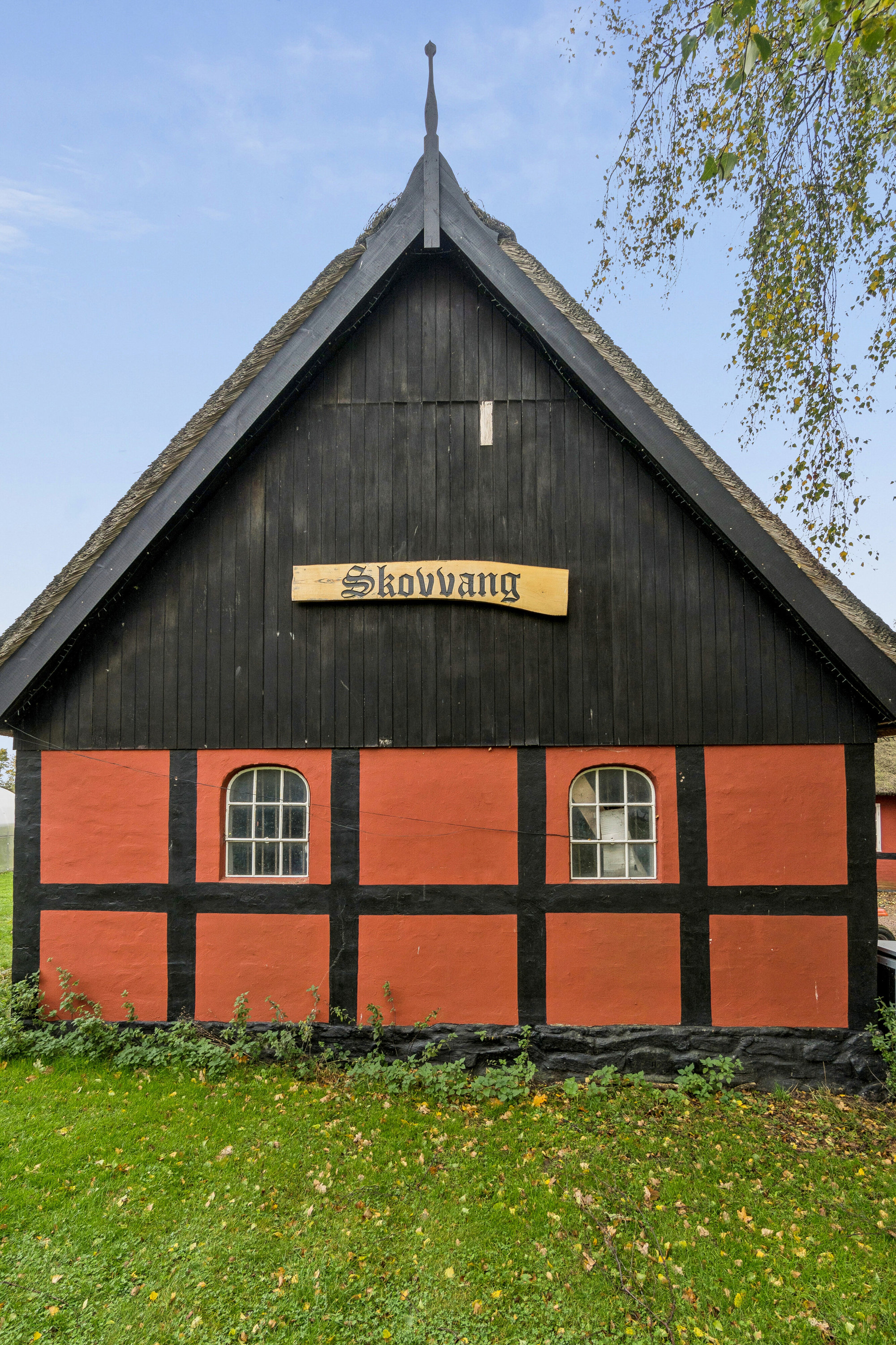 Fremhævet set fra haven billede i fuldskærmstilstand. Billede af Rønnevej 89, Nylars, 3720 Aakirkeby