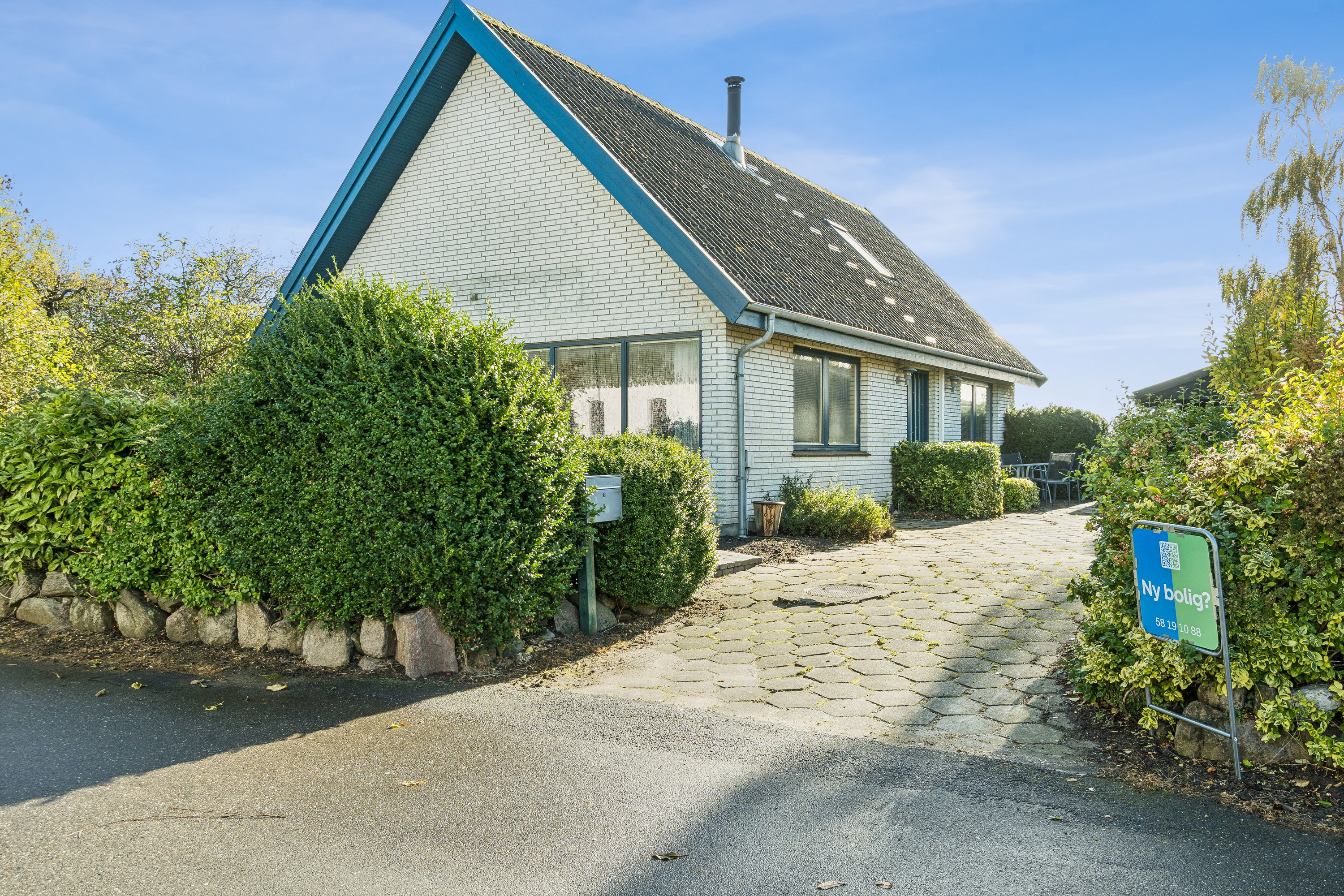 Fremhævet set fra vejen billede i fuldskærmstilstand. Billede af Hans Degnstræde 3, 4244 Agersø