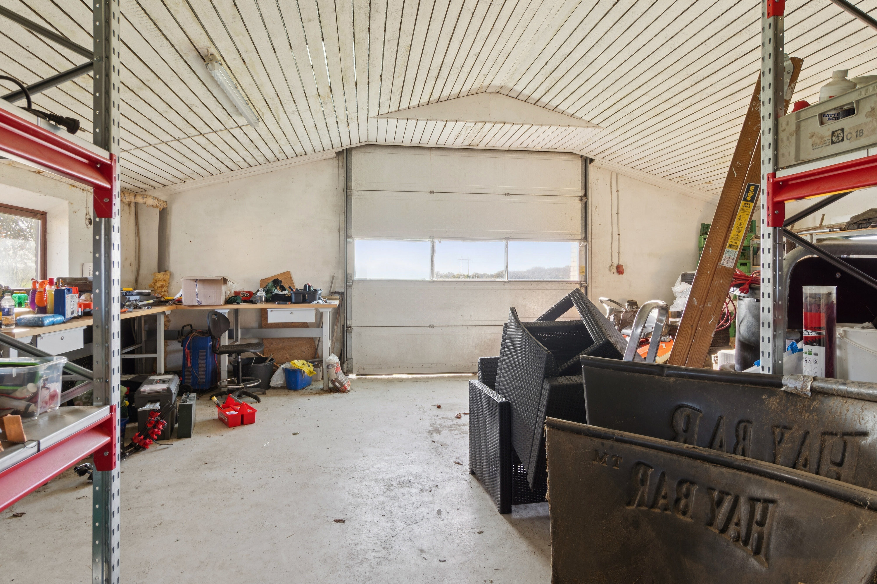 Fremhævet garage billede i fuldskærmstilstand. Billede af Roligheden 16, Svallerup, 4400 Kalundborg