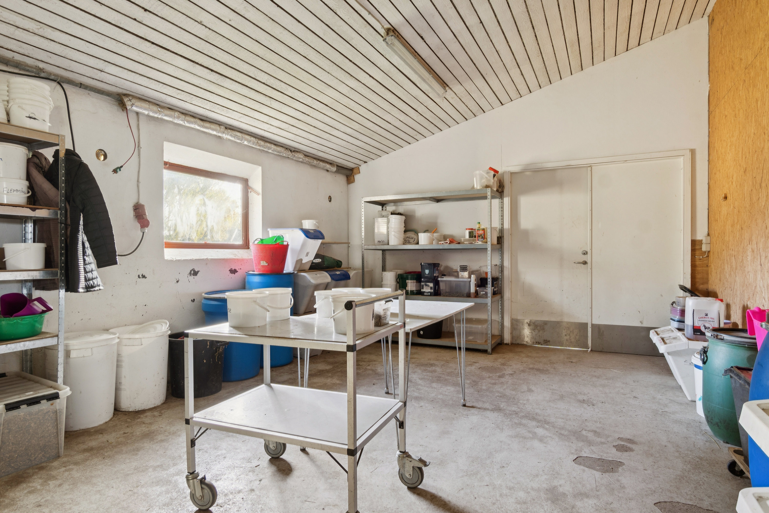 Fremhævet garage billede i fuldskærmstilstand. Billede af Roligheden 16, Svallerup, 4400 Kalundborg