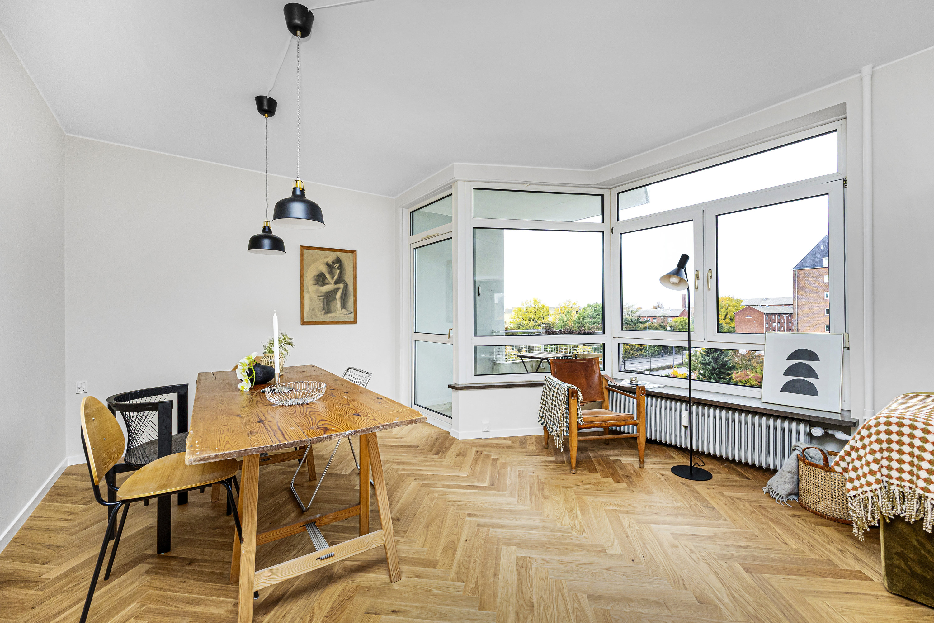 Fremhævet  billede i fuldskærmstilstand. Billede af Roskildevej 118, 3. th., 2000 Frederiksberg