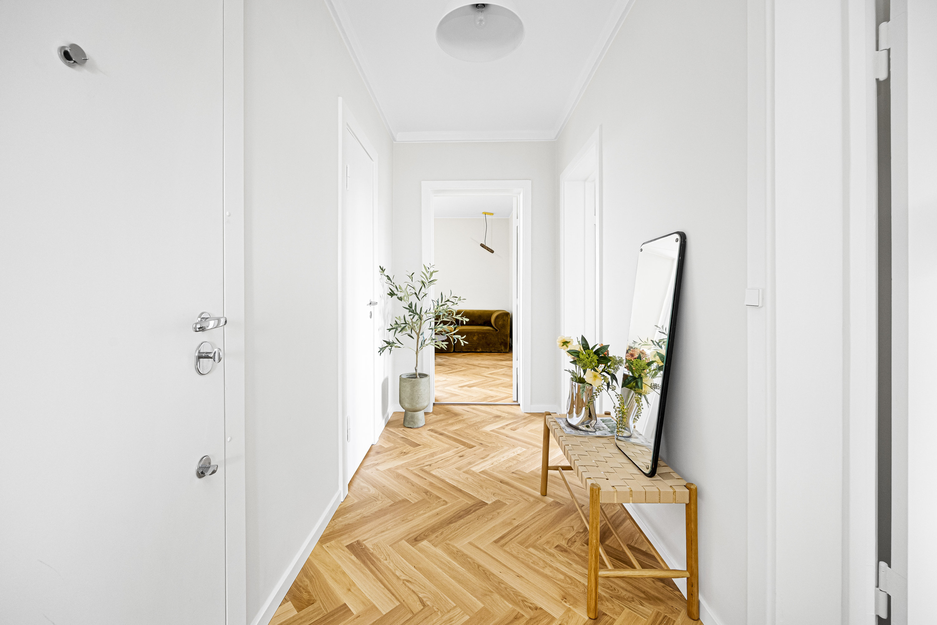 Fremhævet  billede i fuldskærmstilstand. Billede af Roskildevej 118, 3. th., 2000 Frederiksberg