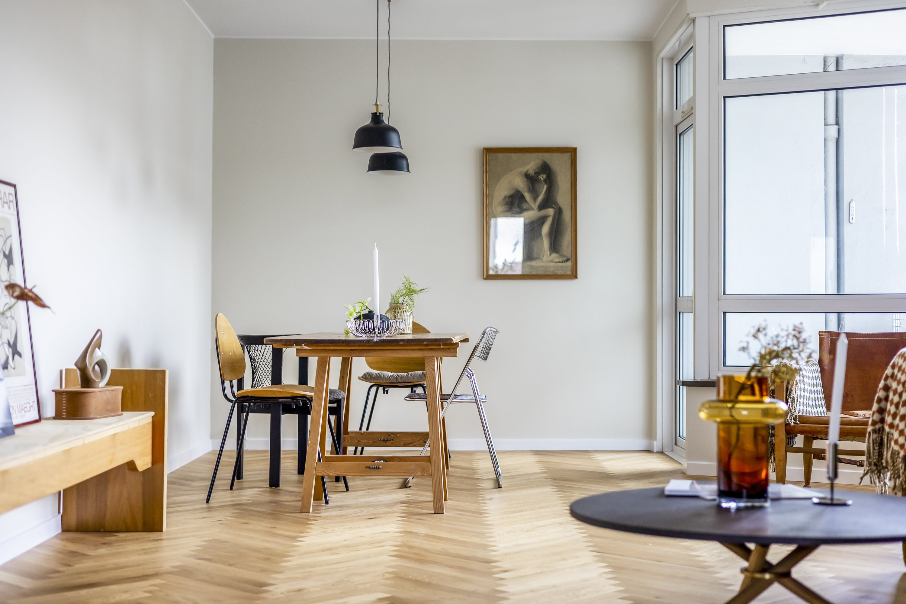 Fremhævet  billede i fuldskærmstilstand. Billede af Roskildevej 118, 3. th., 2000 Frederiksberg