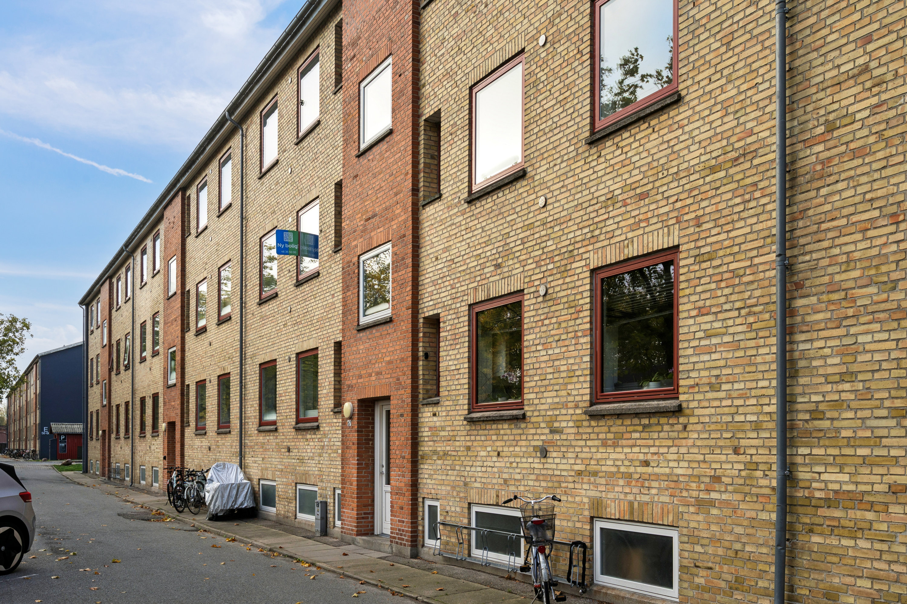 Fremhævet  billede i fuldskærmstilstand. Billede af Roskildevænget 67, 1. tv., 4000 Roskilde