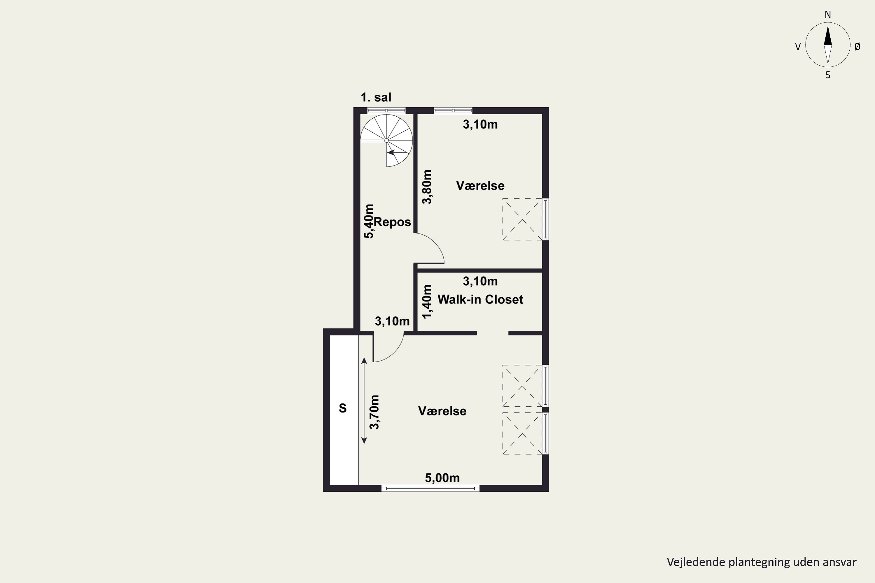 Plantegninger billede af Hobrovej 21, Rold, 9510 Arden