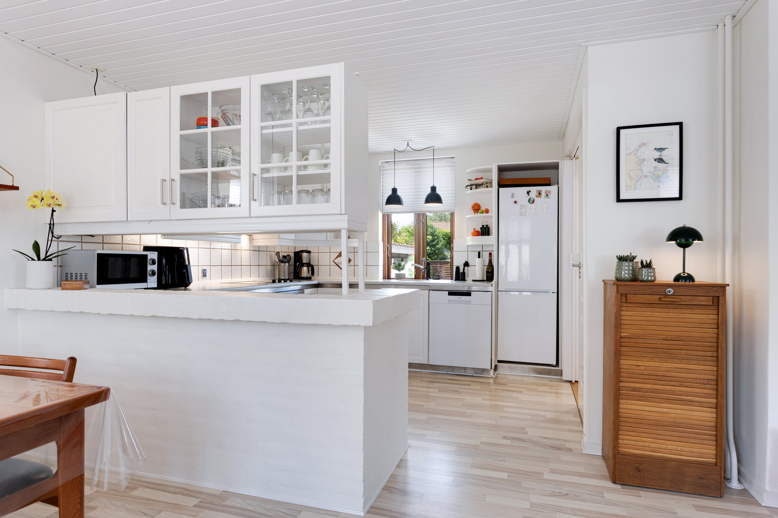 Fremhævet køkken billede i fuldskærmstilstand. Billede af Elmevej 52, 9900 Frederikshavn