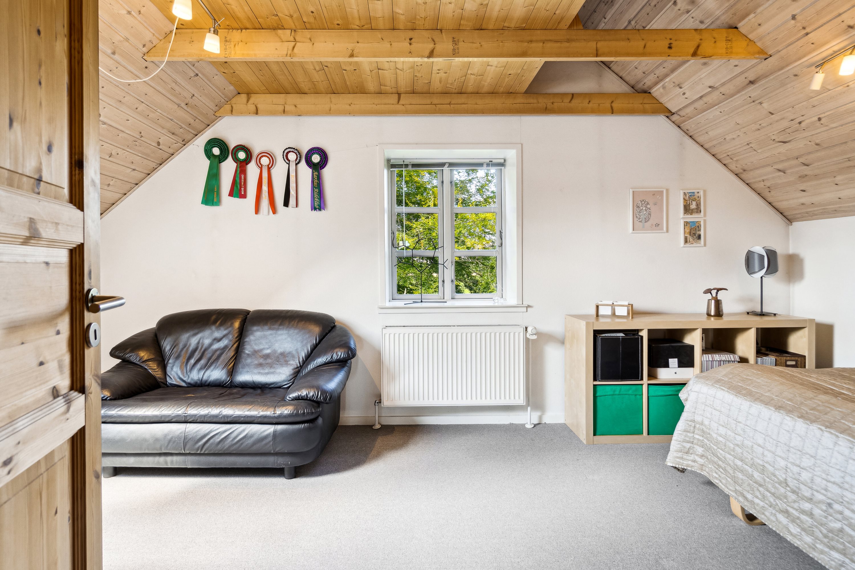 Fremhævet disponibelt rum billede i fuldskærmstilstand. Billede af Hæstvej 55, 8380 Trige