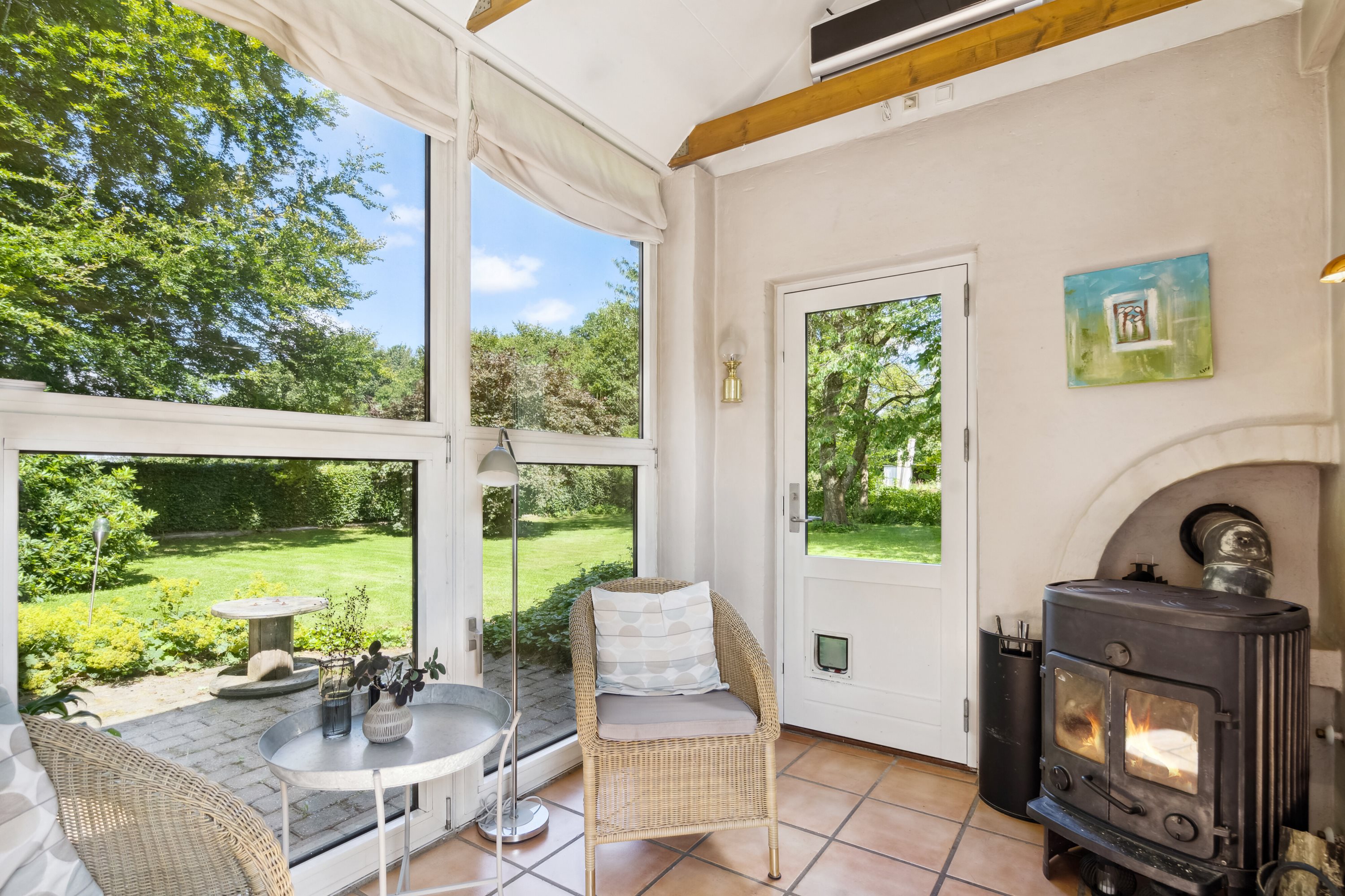 Fremhævet mellemgang billede i fuldskærmstilstand. Billede af Hæstvej 55, 8380 Trige