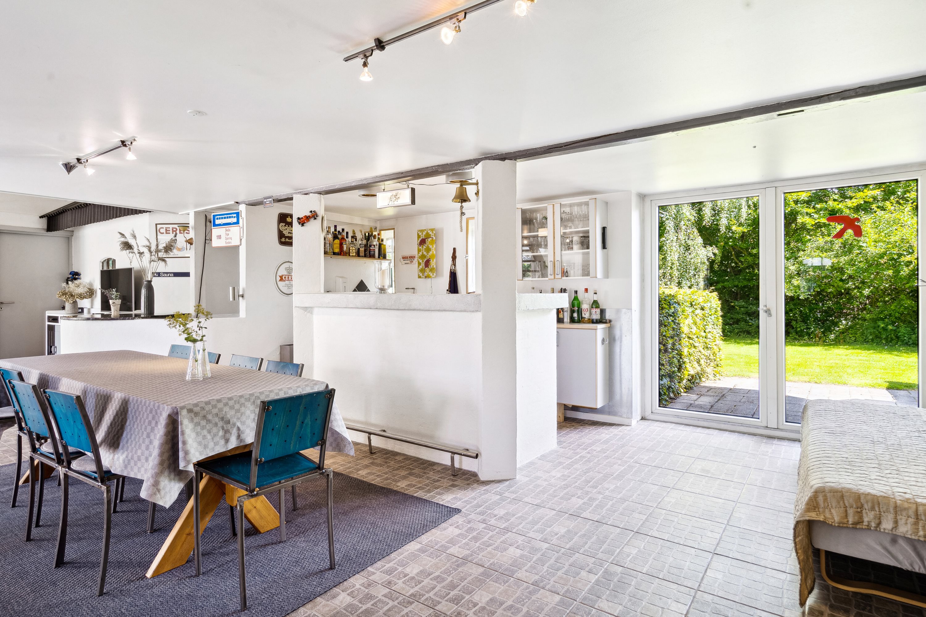 Fremhævet gildestue billede i fuldskærmstilstand. Billede af Hæstvej 55, 8380 Trige