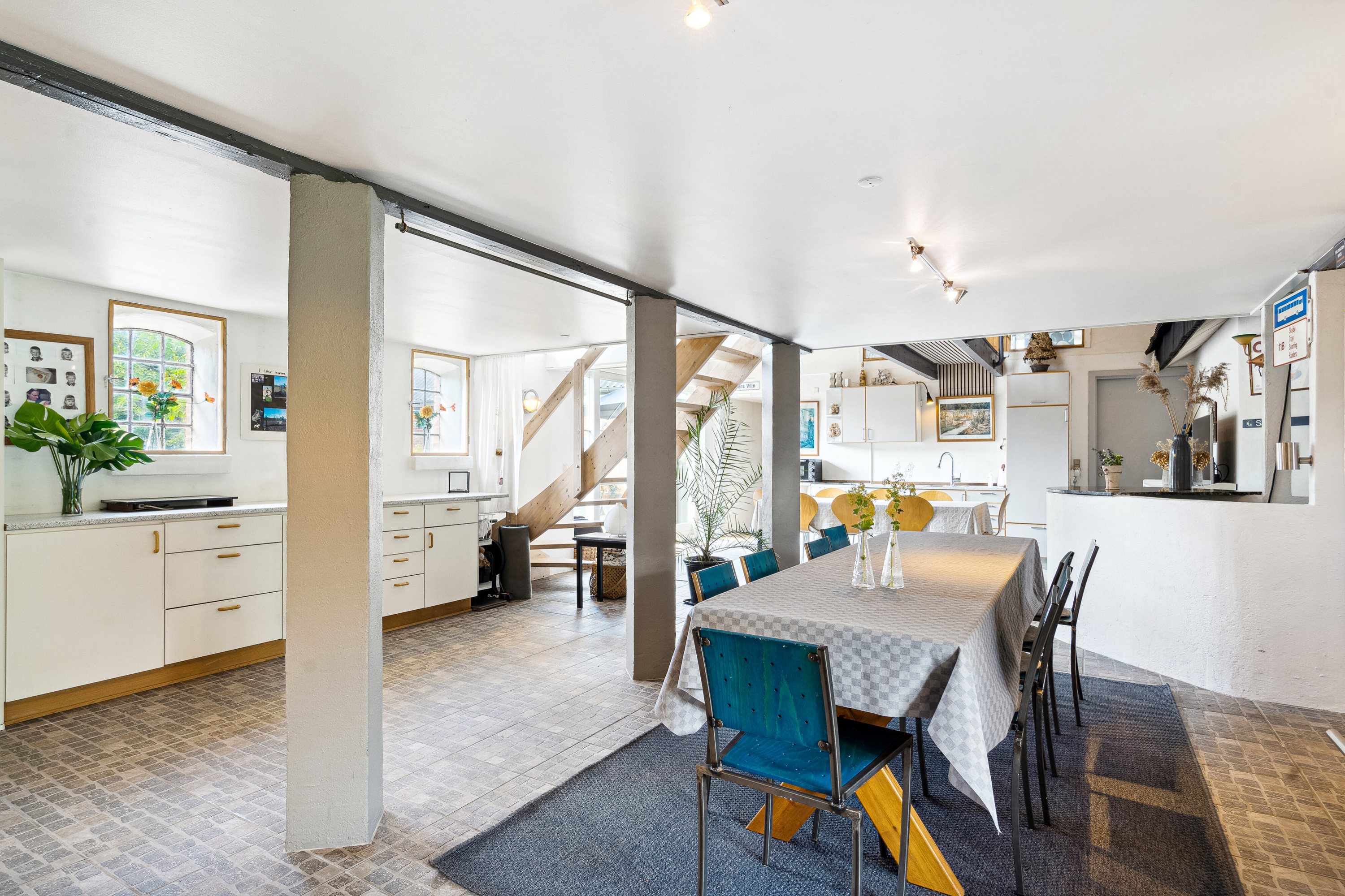 Fremhævet gildestue billede i fuldskærmstilstand. Billede af Hæstvej 55, 8380 Trige