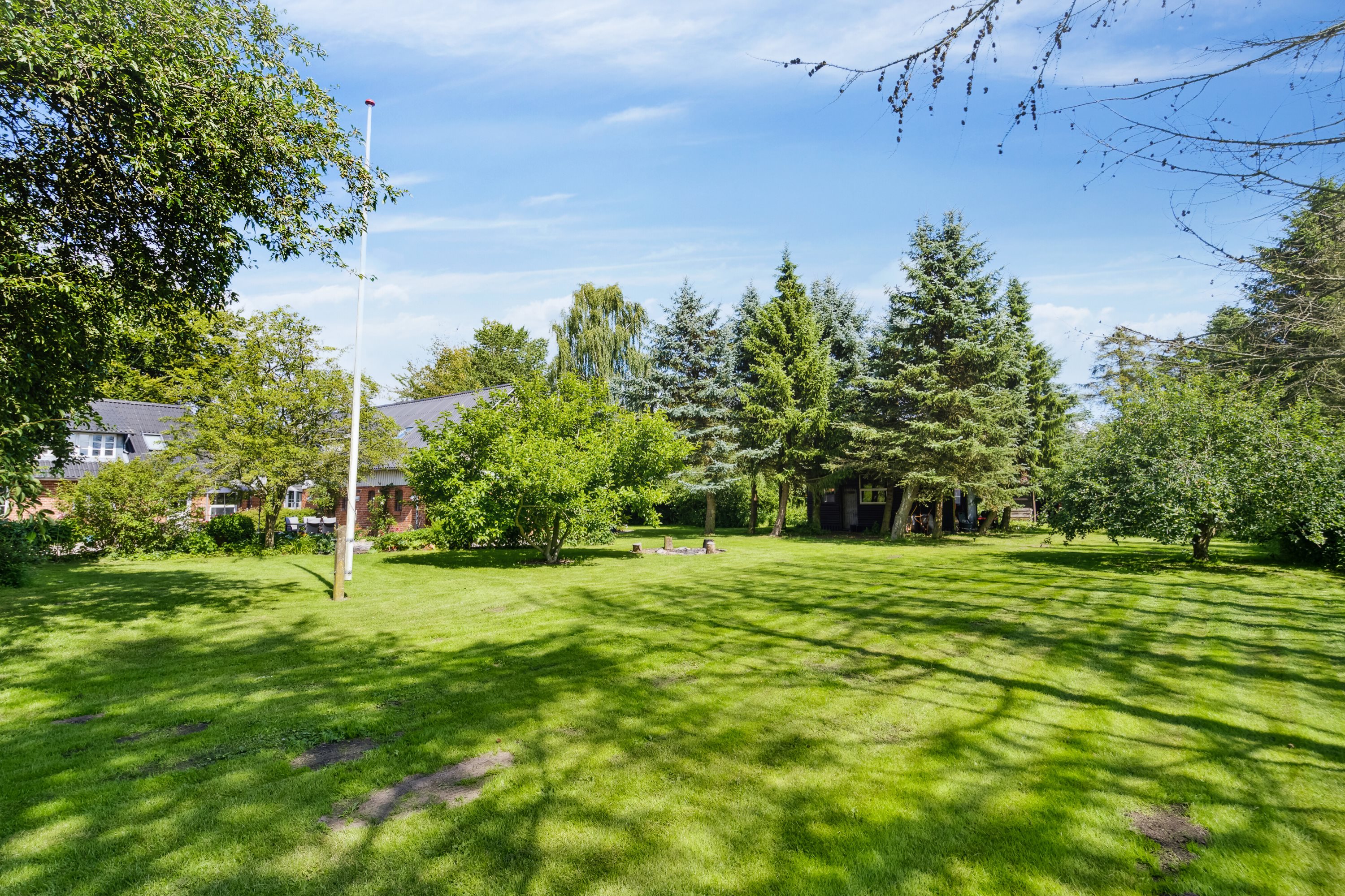 Fremhævet have billede i fuldskærmstilstand. Billede af Hæstvej 55, 8380 Trige