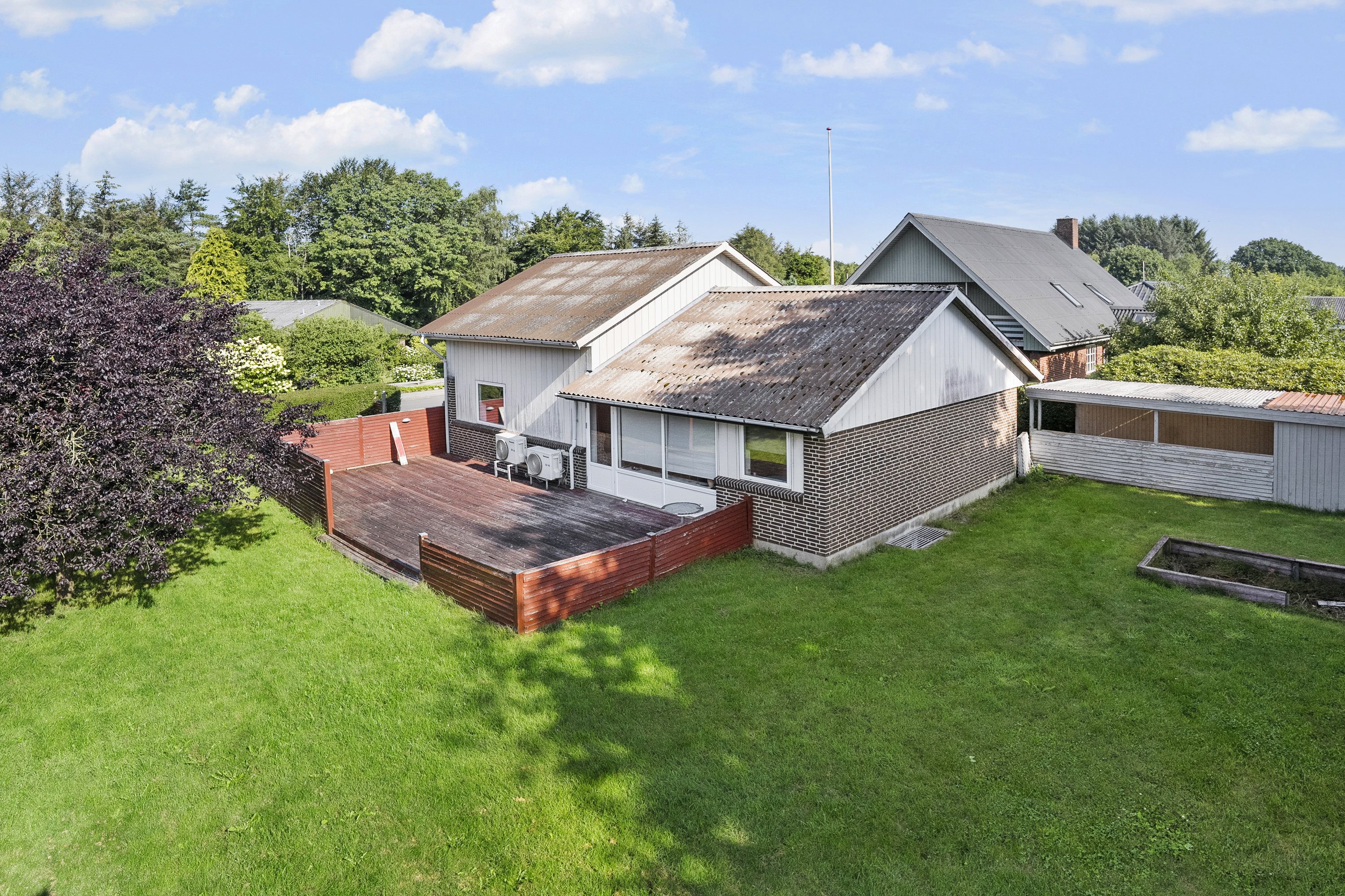 Miniaturebillede 1: ejendommen. Billede af Sandagervej 14, 6682 Hovborg